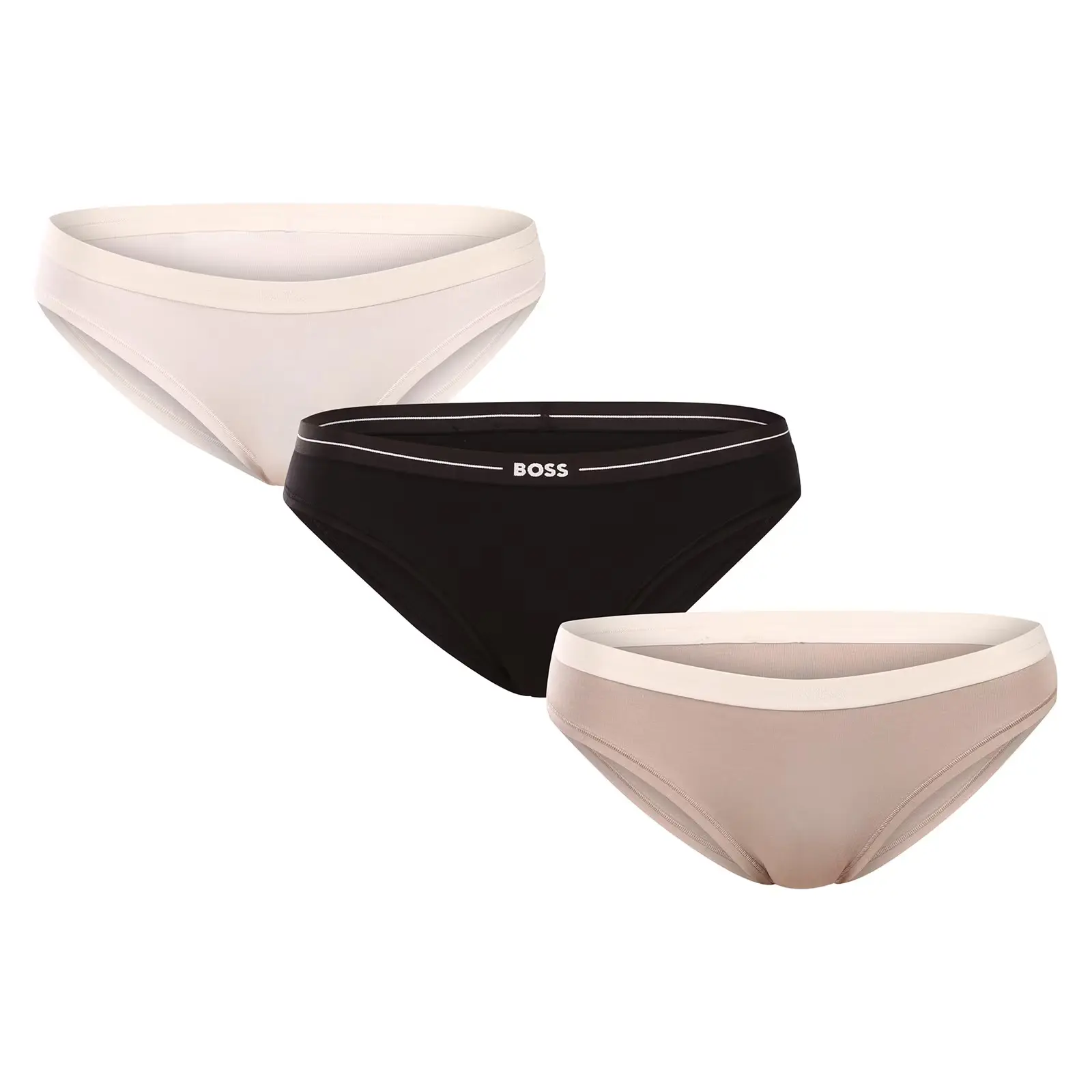 3PACK dámské kalhotky BOSS vícebarevné (50510016 961)