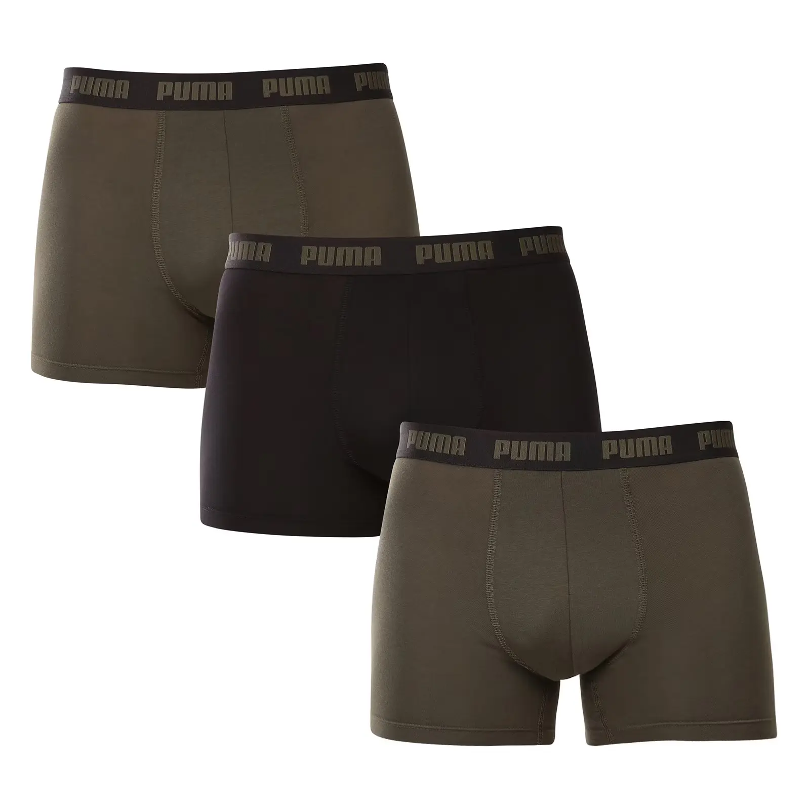 3PACK pánské boxerky Puma vícebarevné (701226820 003)