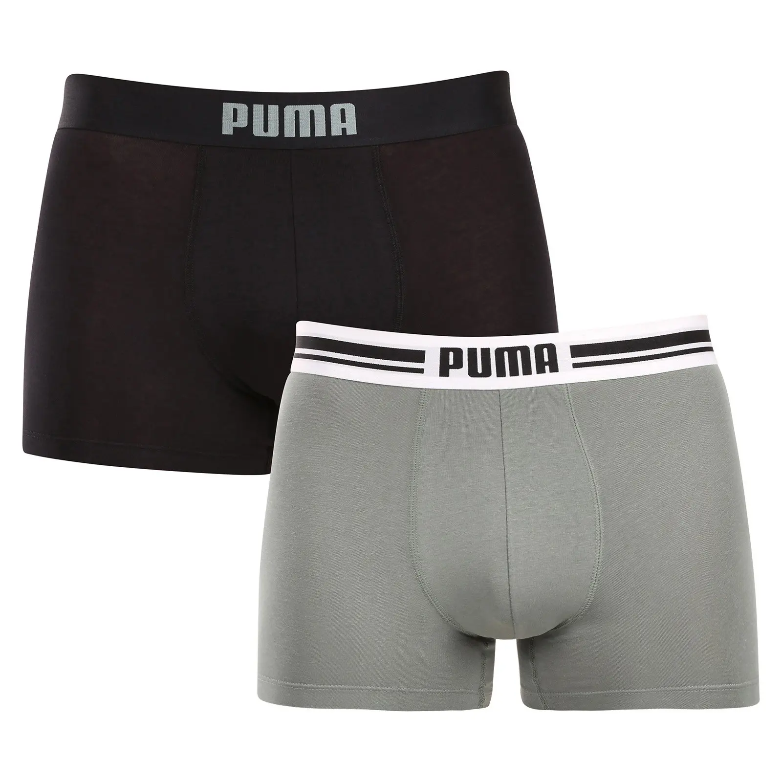 2PACK pánské boxerky Puma vícebarevné (701226763 012) M, trenky / trenýrky