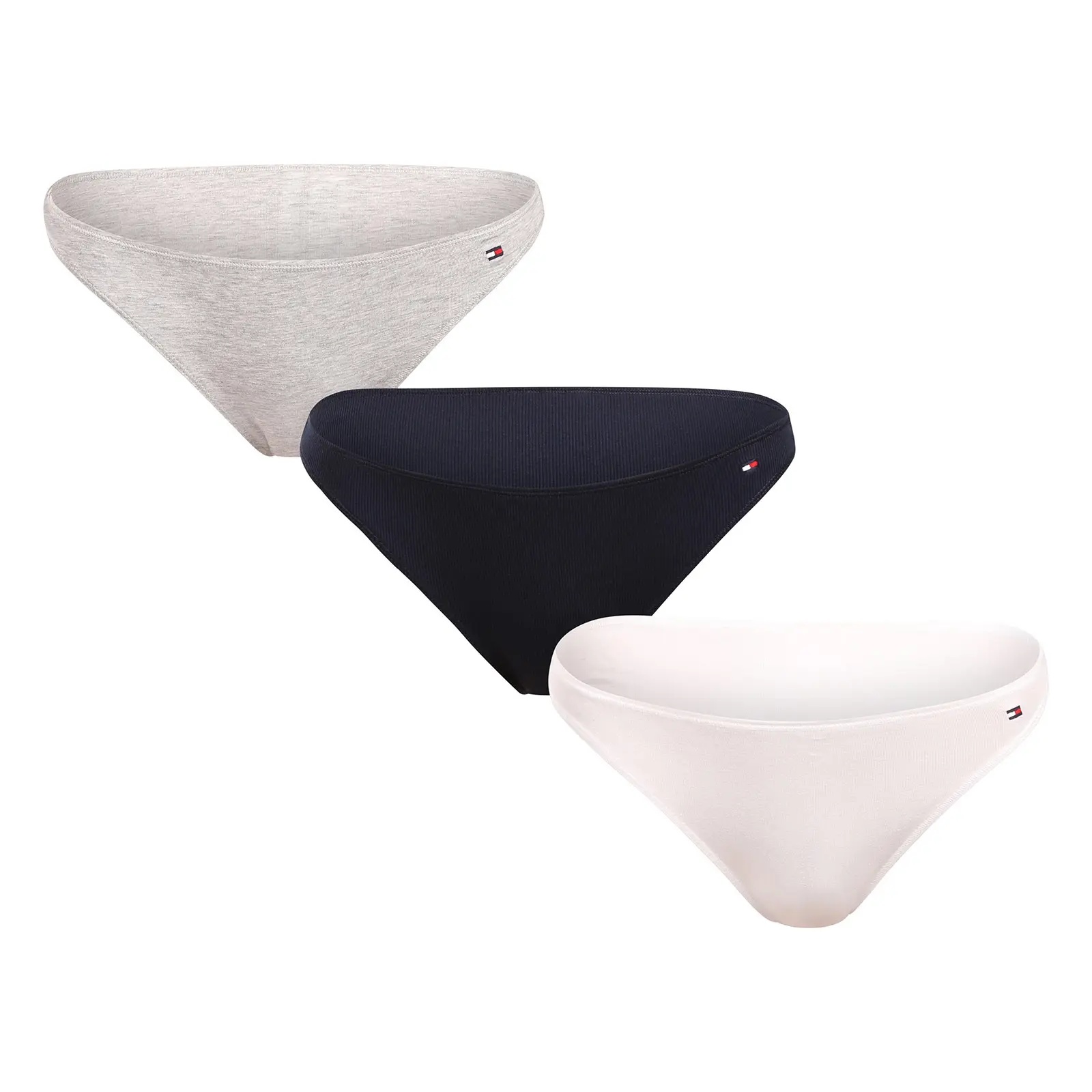 3PACK dámské kalhotky Tommy Hilfiger vícebarevné (UW0UW05753 0V7) S
