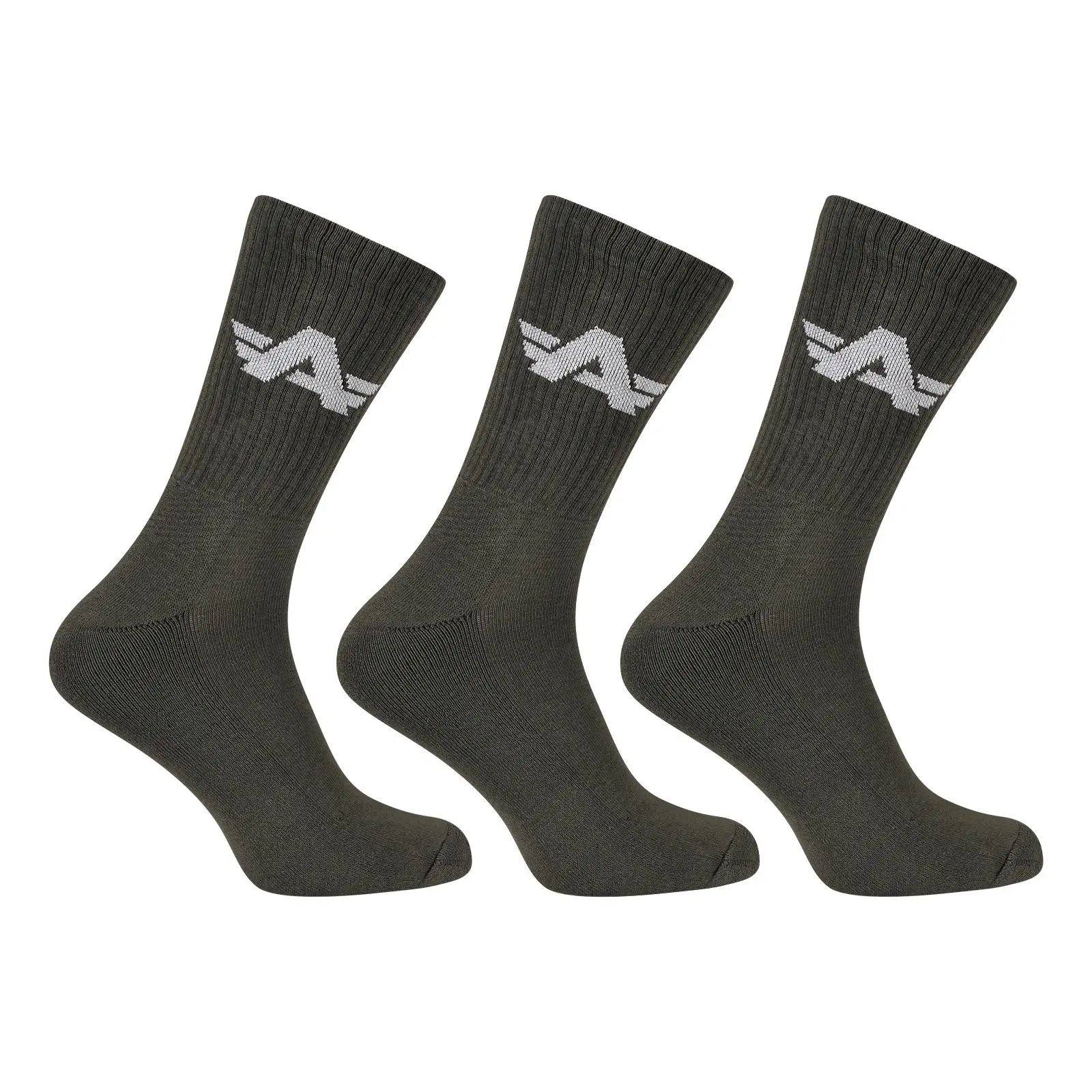 3PACK ponožky DAYZ vysoké zelené ARMA REFORGER (BI243)