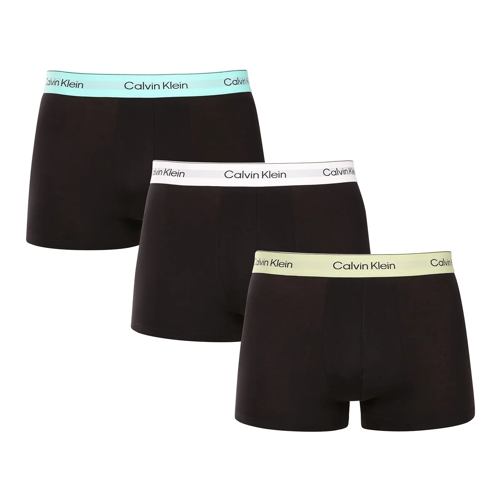 3PACK pánské boxerky Calvin Klein černé (NB4392-VRB) L, trenky / trenýrky