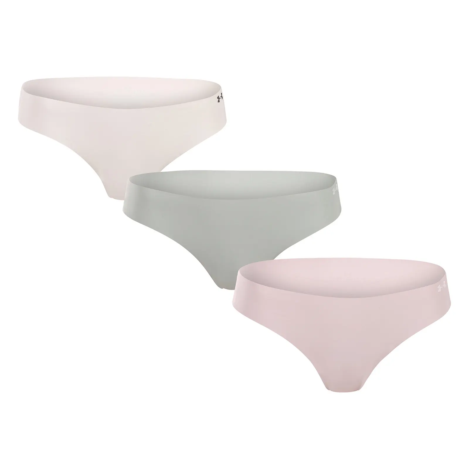 Dámské kalhotky Under Armour UA Pure Stretch NS THONG - 3pk - Dámské