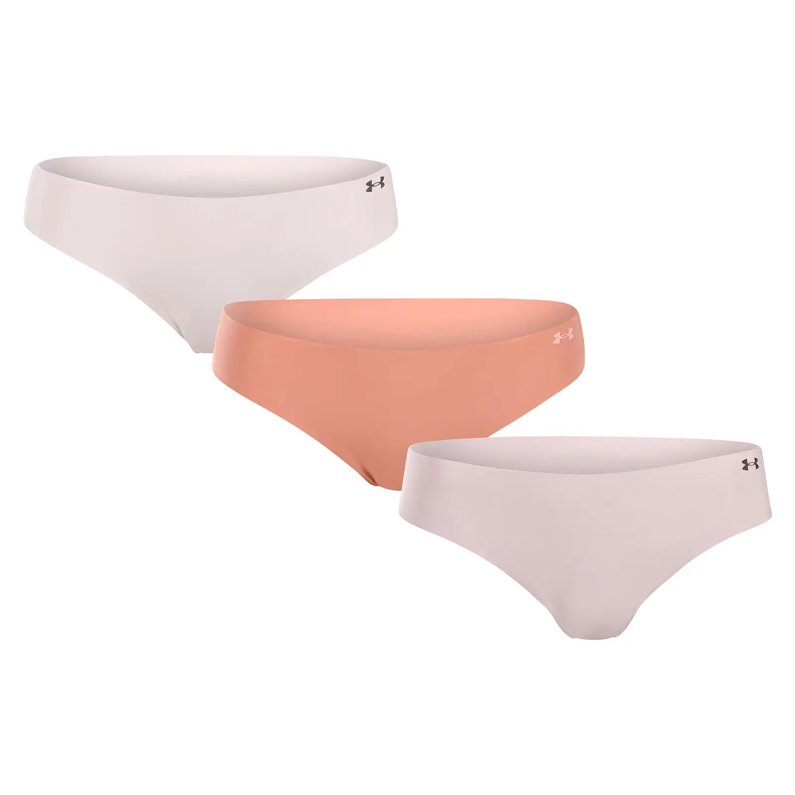 3PACK dámské kalhotky Under Armour vícebarevné (1383897 696)