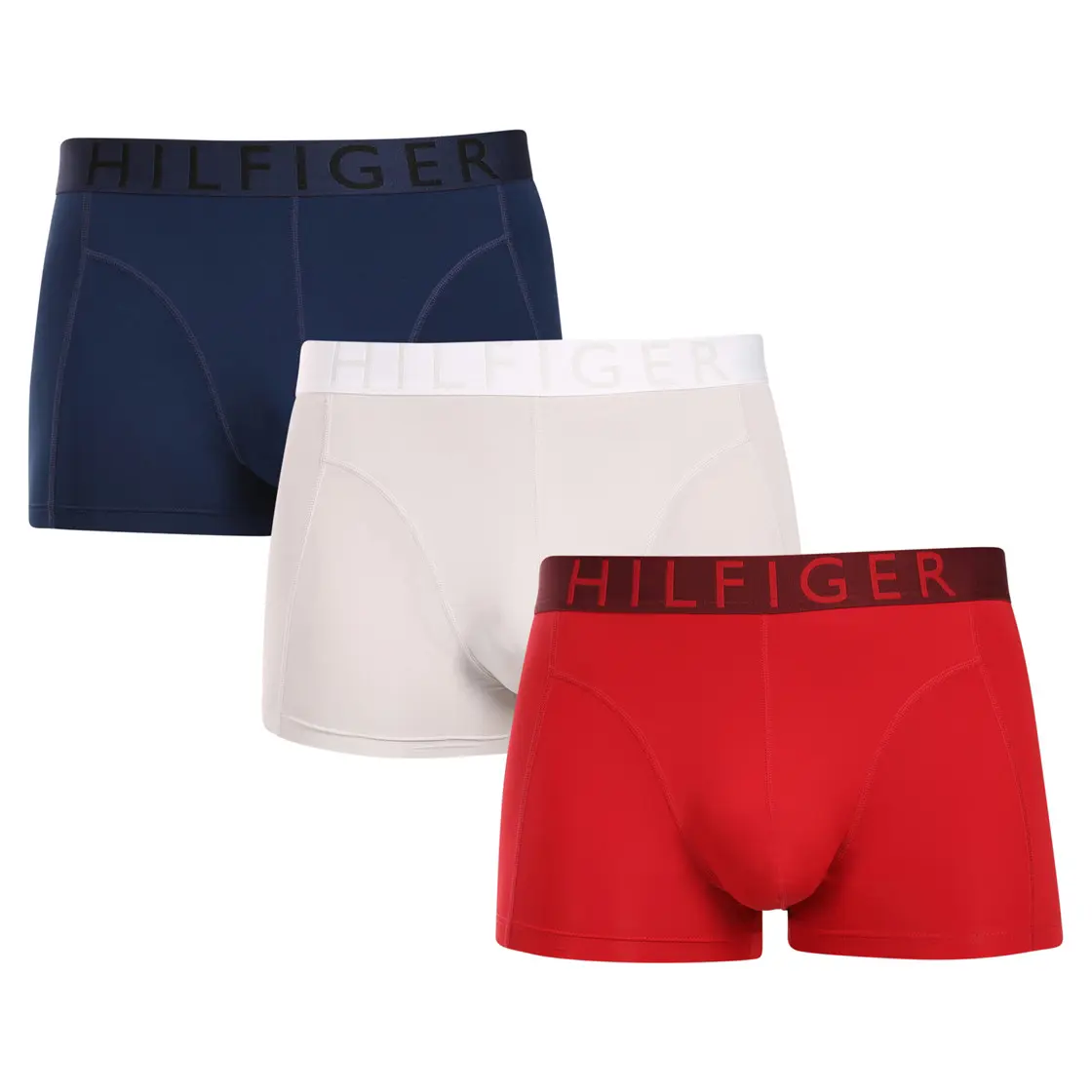 3PACK pánské boxerky Tommy Hilfiger vícebarevné (UM0UM03467 0SQ) XXL, trenky / trenýrky