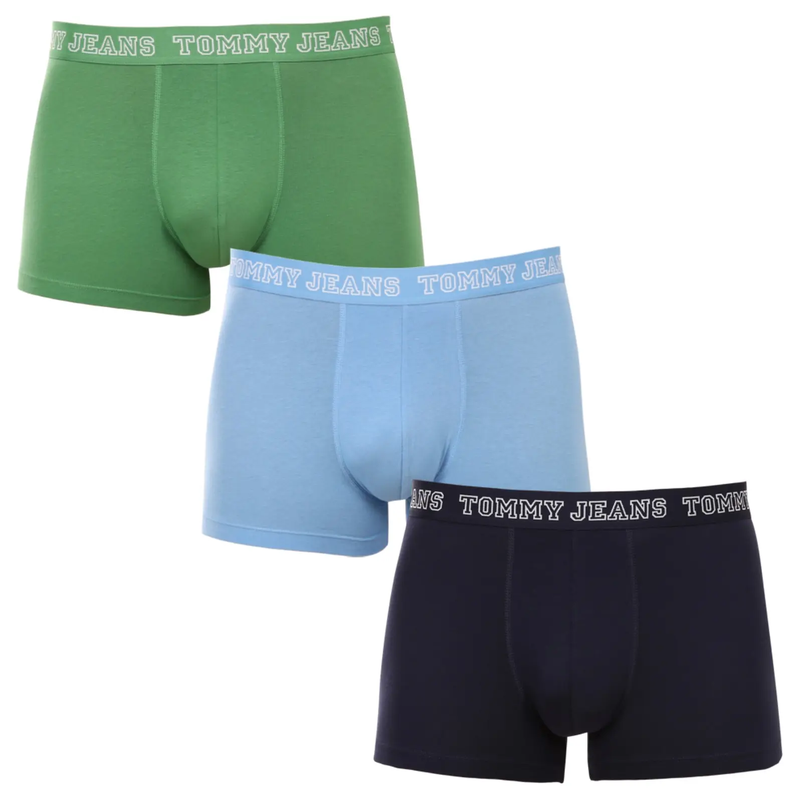 3PACK pánské boxerky Tommy Hilfiger vícebarevné (UM0UM02850 0T2) M, trenky / trenýrky