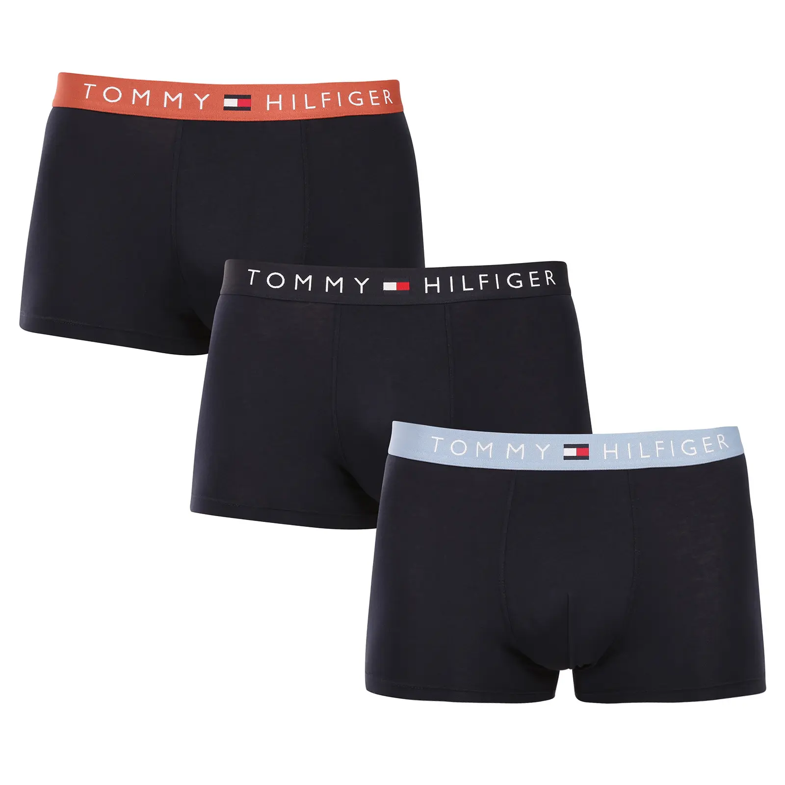 3PACK pánské boxerky Tommy Hilfiger tmavě modré (UM0UM03181 0T1) M, trenky / trenýrky