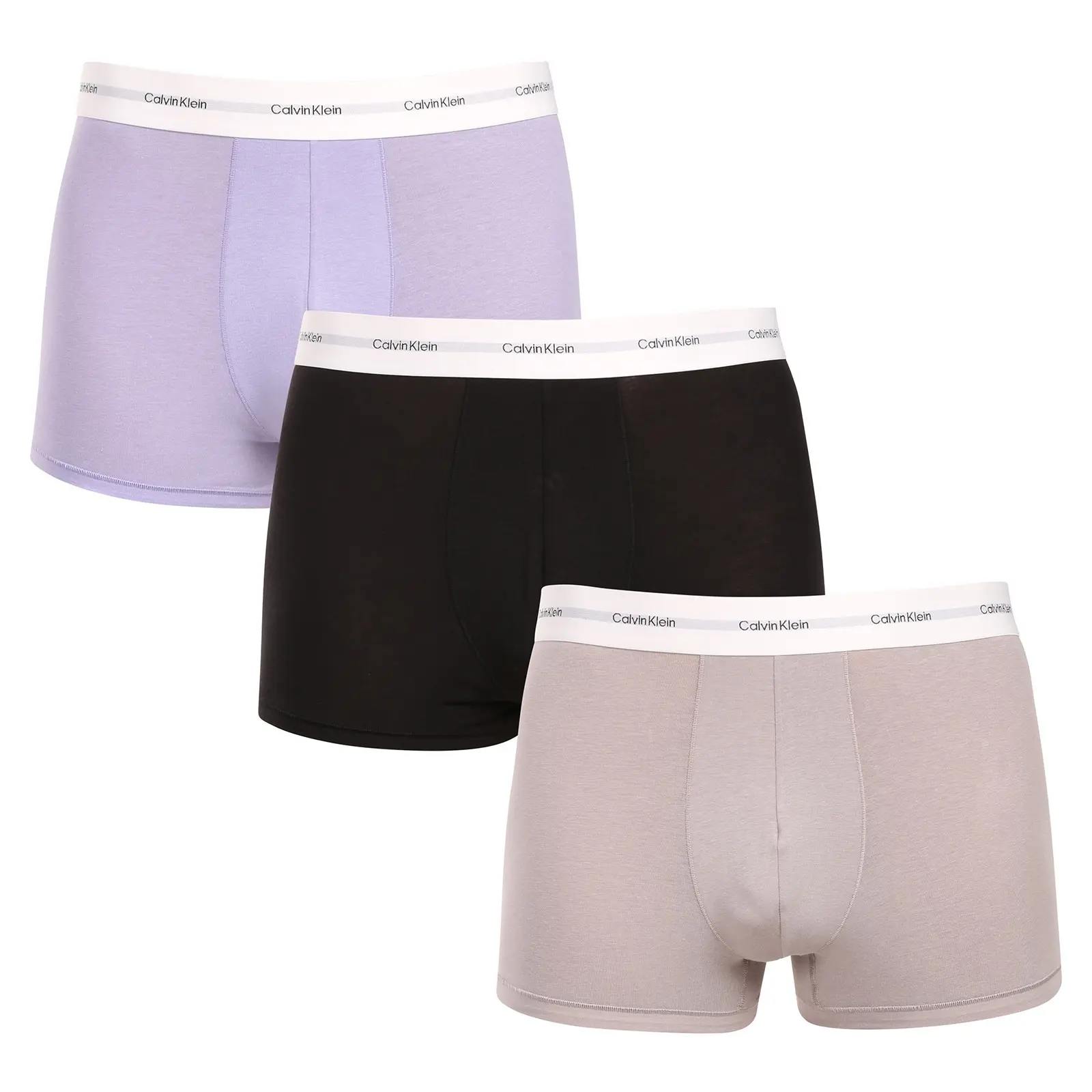 3PACK pánské boxerky Calvin Klein vícebarevné (NB4263-VW6) XL, trenky / trenýrky