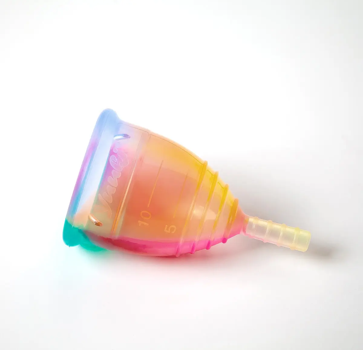 Menstruační kalíšek Yuuki 1 Rainbow Soft Economic (YU126)