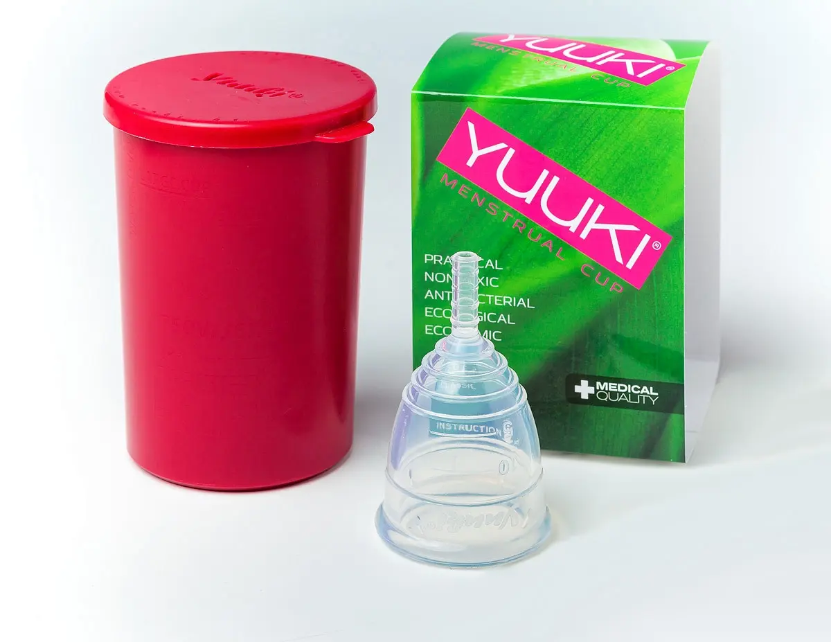 Menstruační kalíšek Yuuki 1 Classic (YU101)