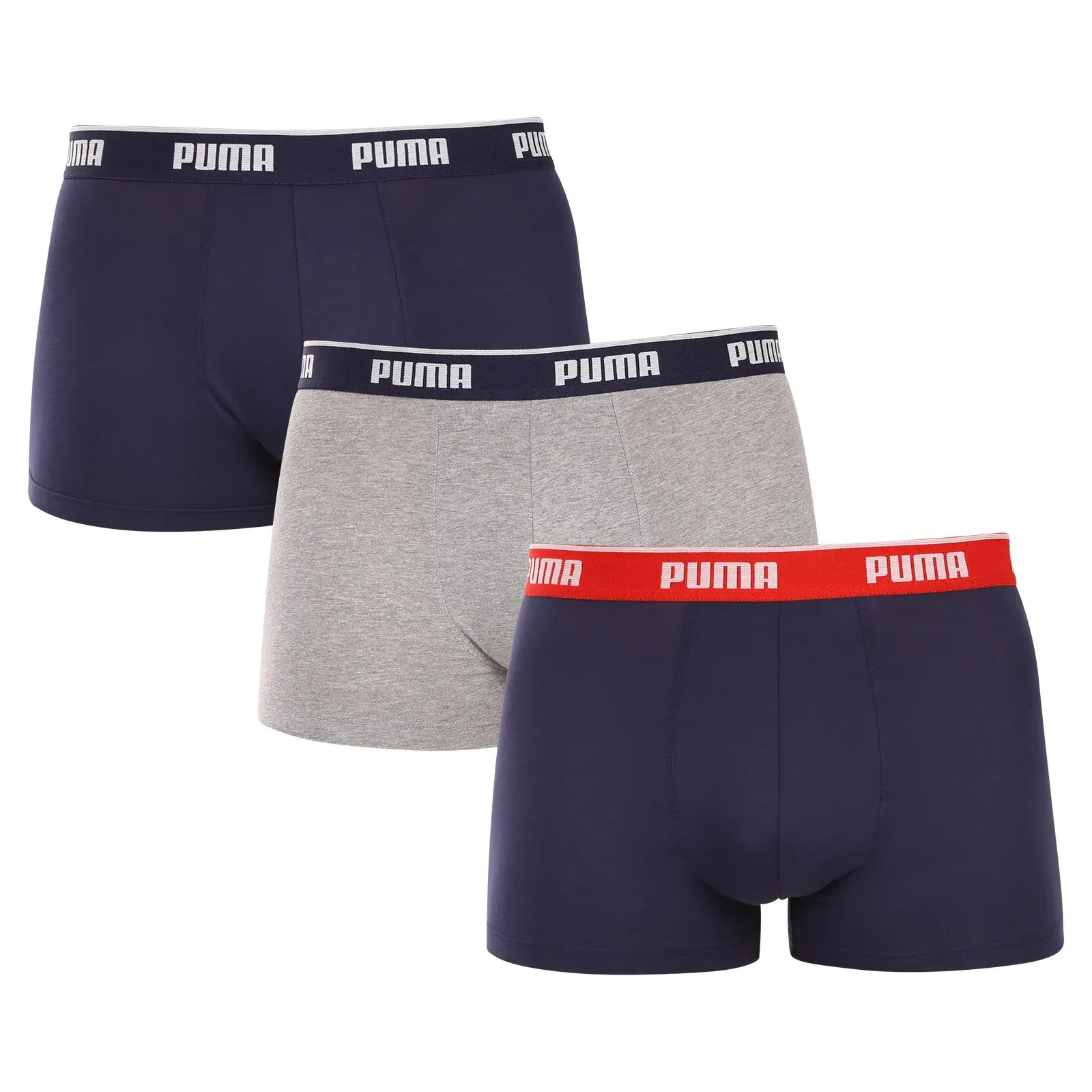 3PACK pánské boxerky Puma vícebarevné (701234187 005)