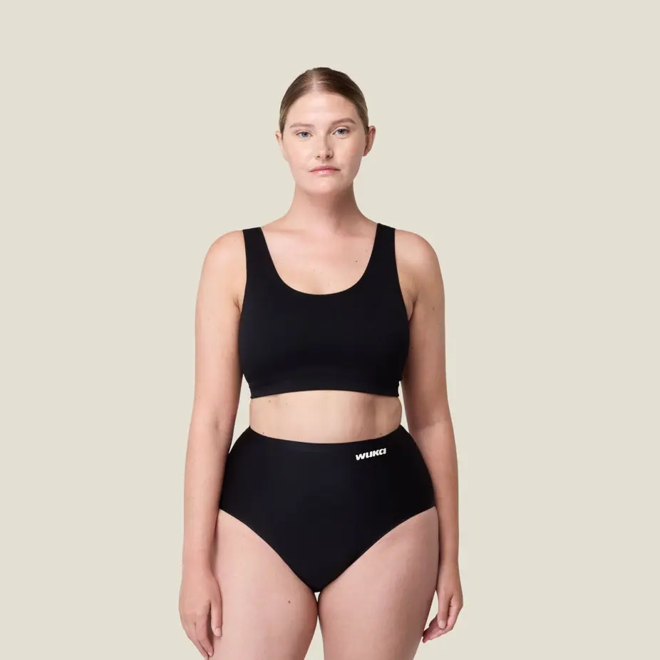 Menstruační kalhotky WUKA bezešvé Stretch Seamless High Waist Heavy (WUKA402)