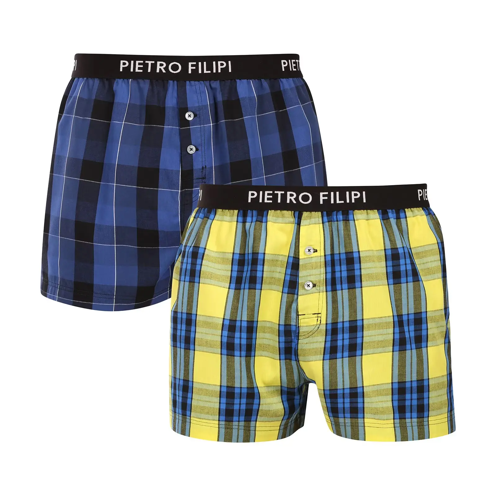 2PACK pánské trenky Pietro Filipi vícebarevné (2PGV3)