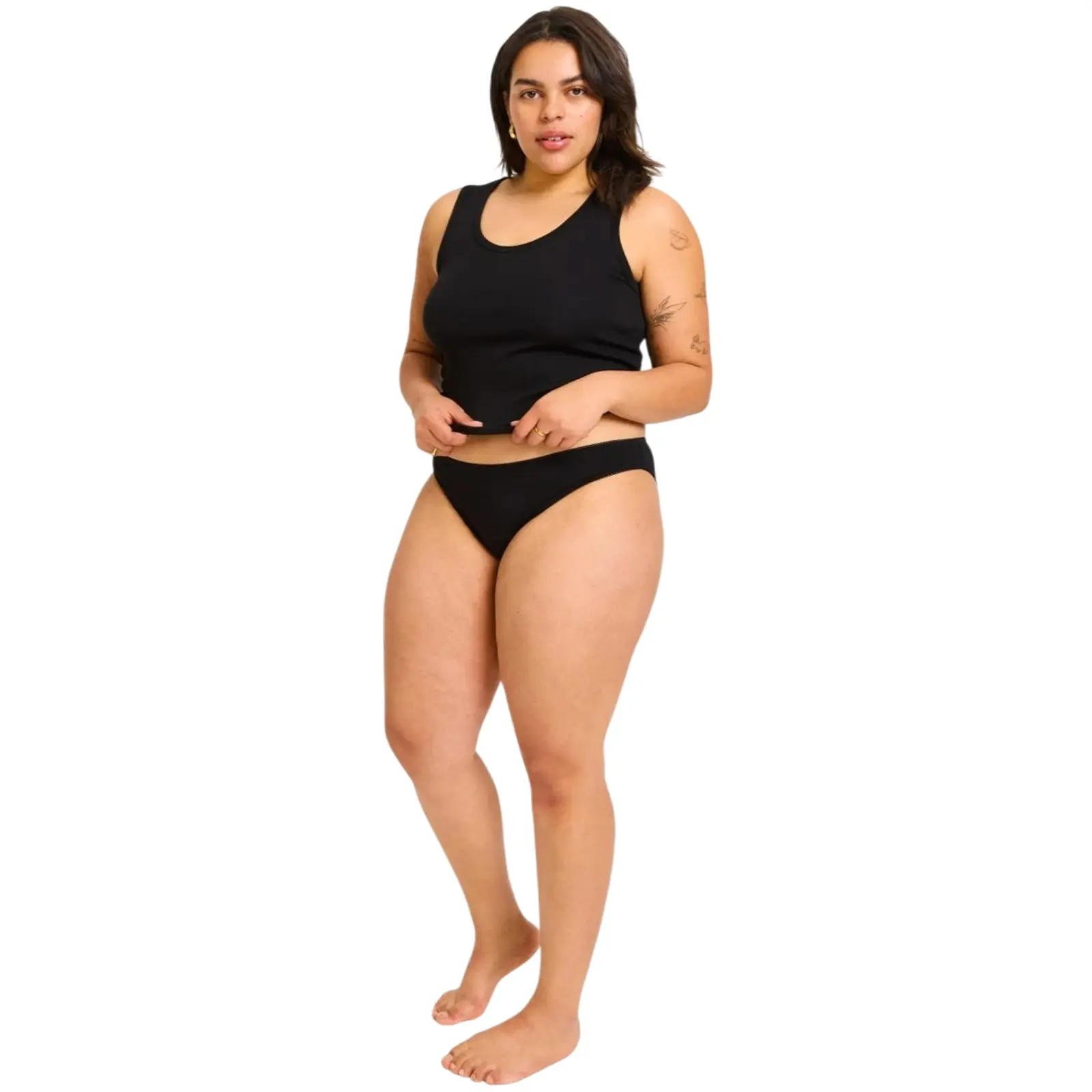 Menstruační kalhotky Modibodi Classic Cheeky Brief Light (CLSCLMBLAW) S