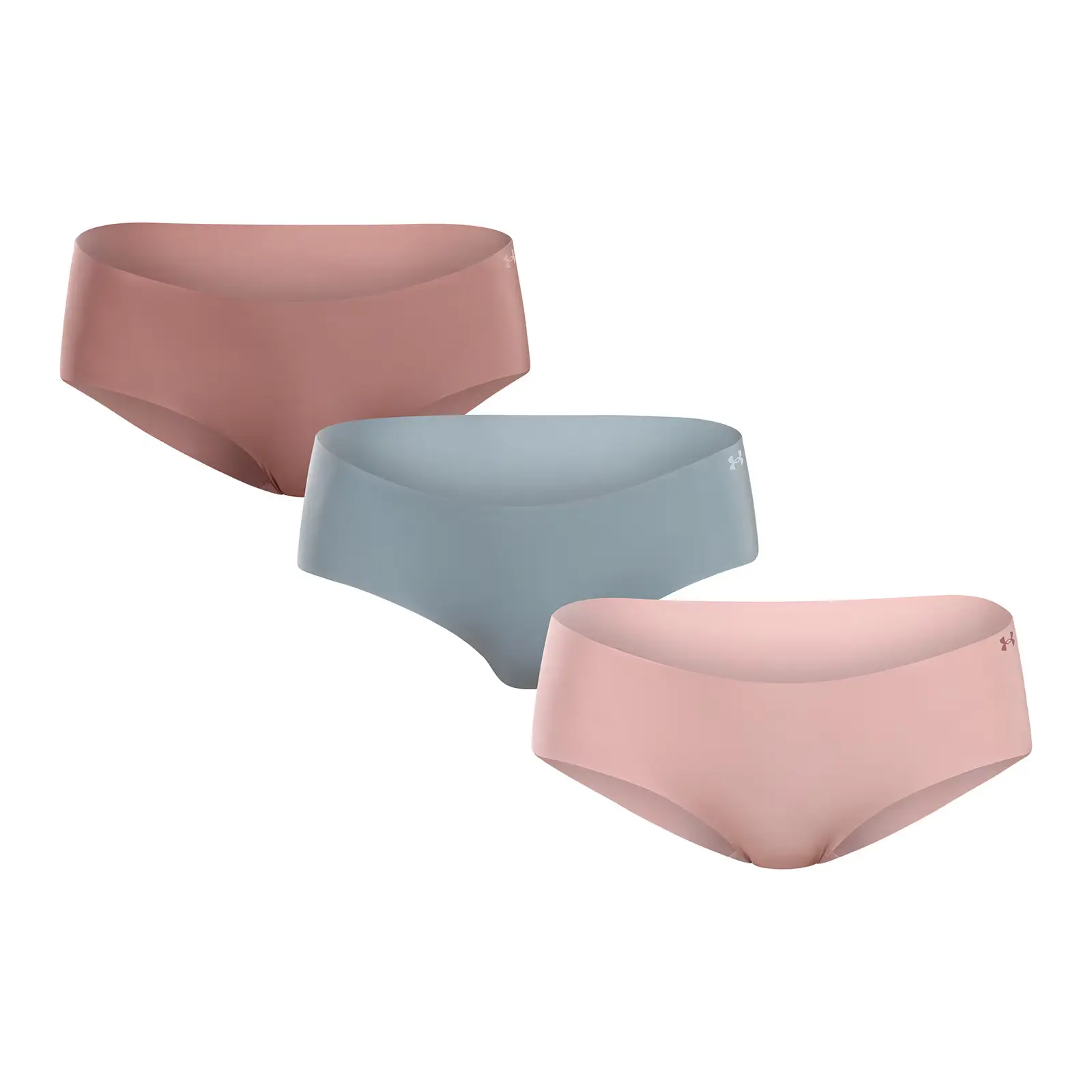 3PACK dámské kalhotky Under Armour bezešvé vícebarevné (1383895 673)
