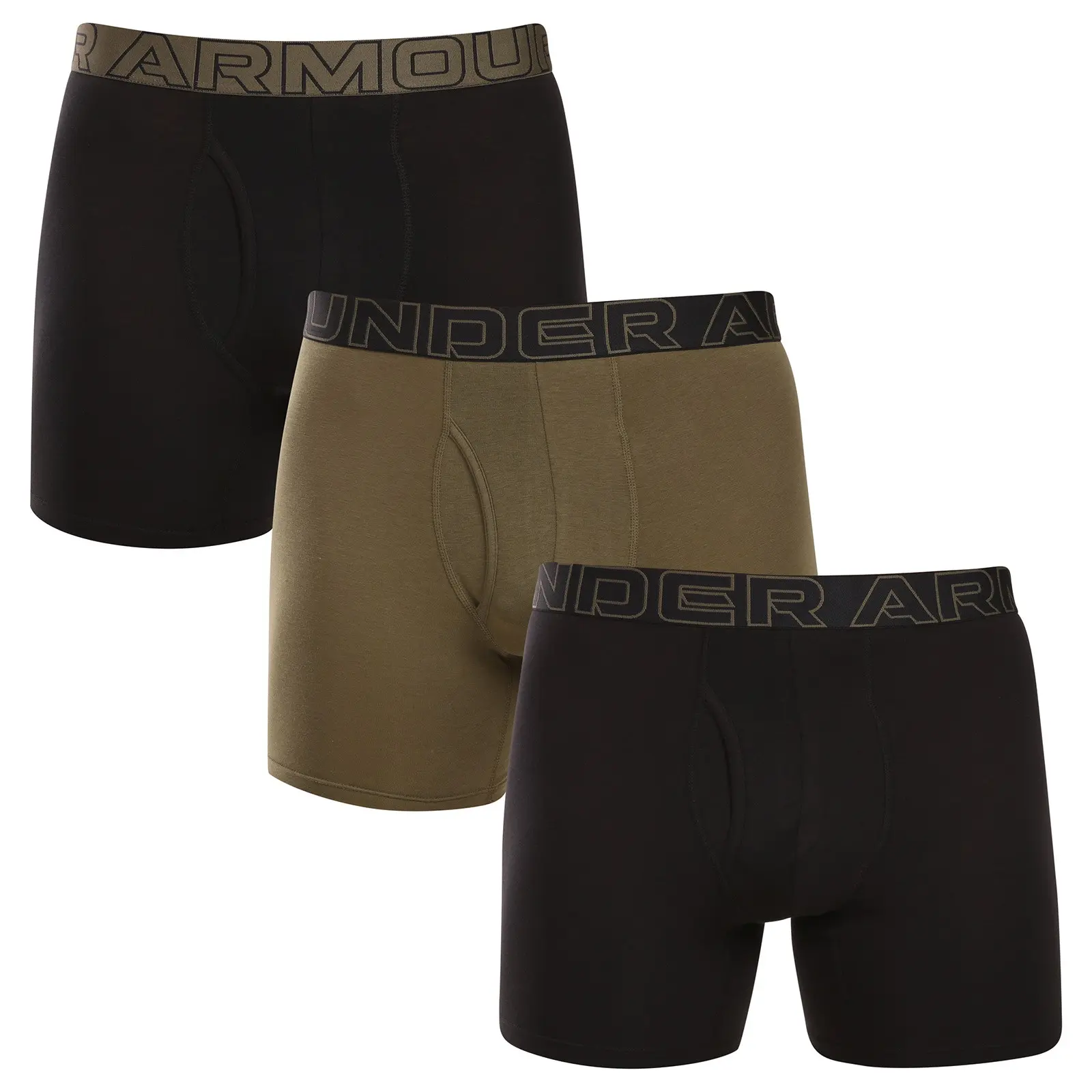 3PACK pánské boxerky Under Armour vícebarevné (1383889 005)