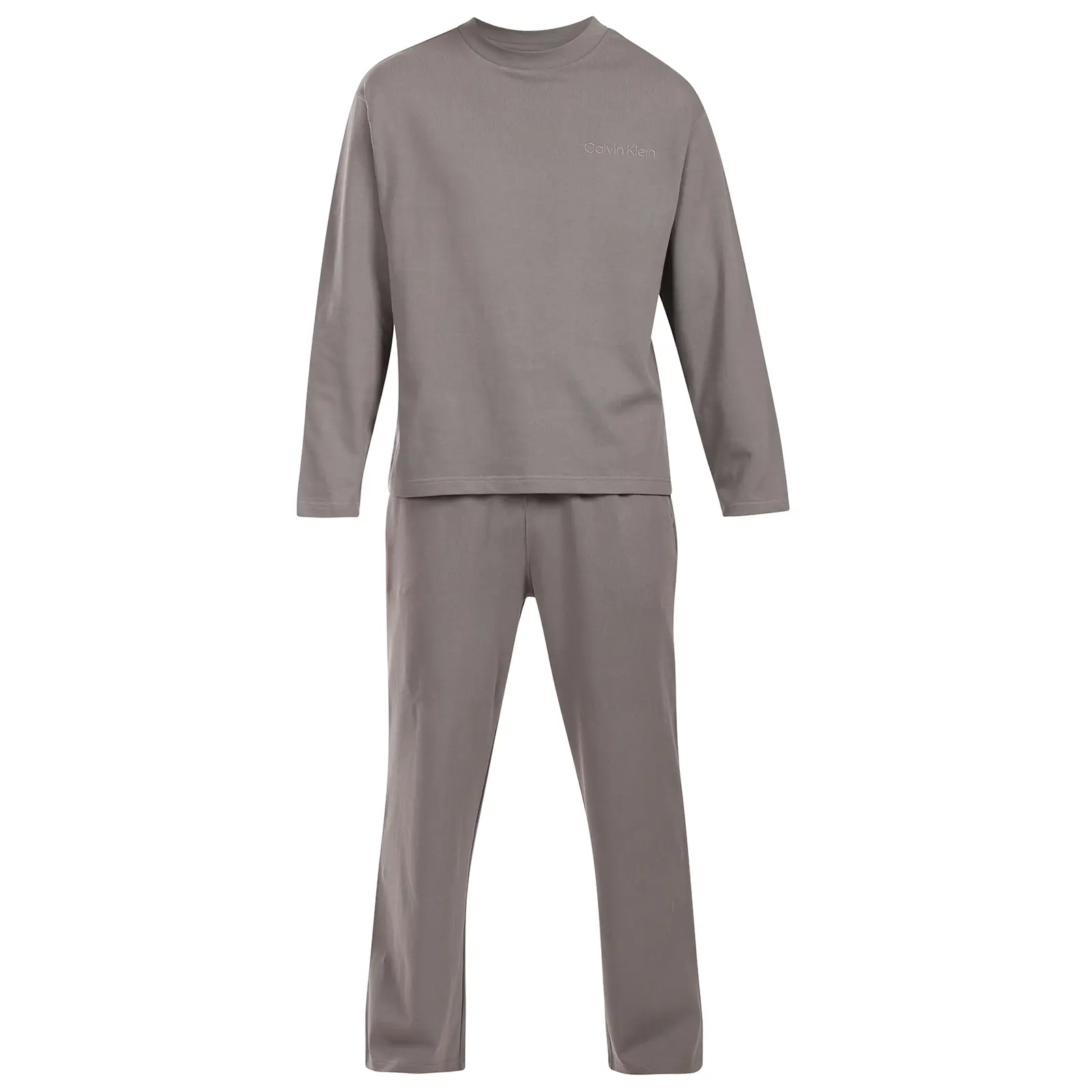 Pánské pyžamo Calvin Klein šedé (NM2951-PR8)