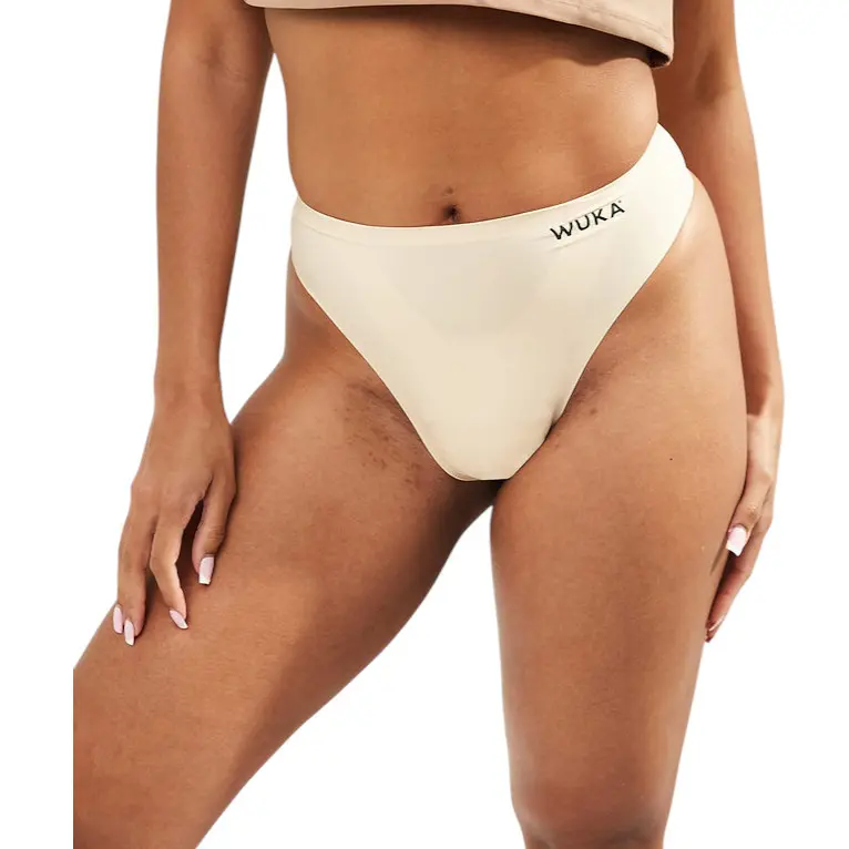 Menstruační tanga Wuka bezešvé Stretch béžová (WST-nude)
