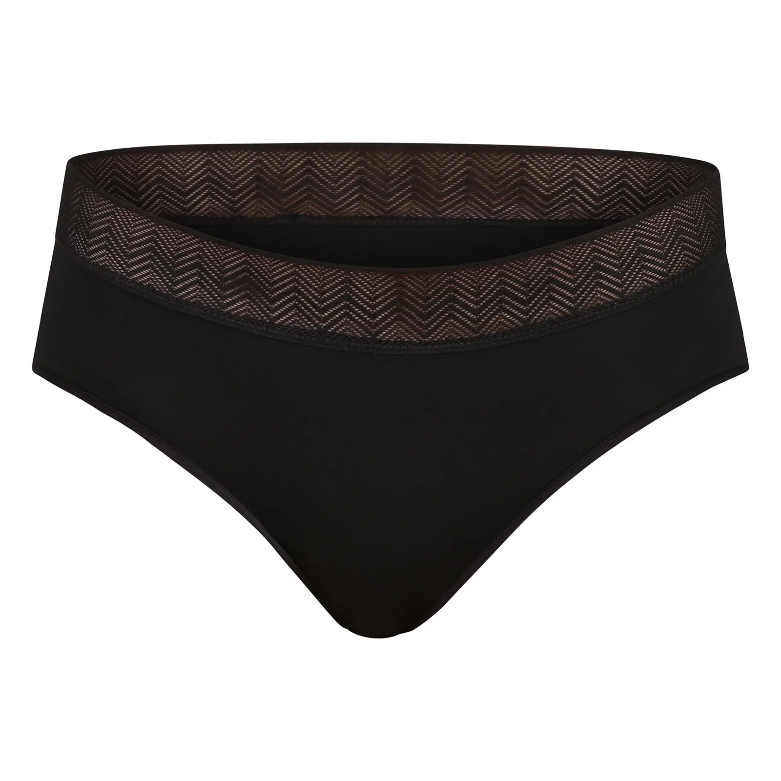 Menstruační kalhotky Selenacare Hipster černé (SEL133)