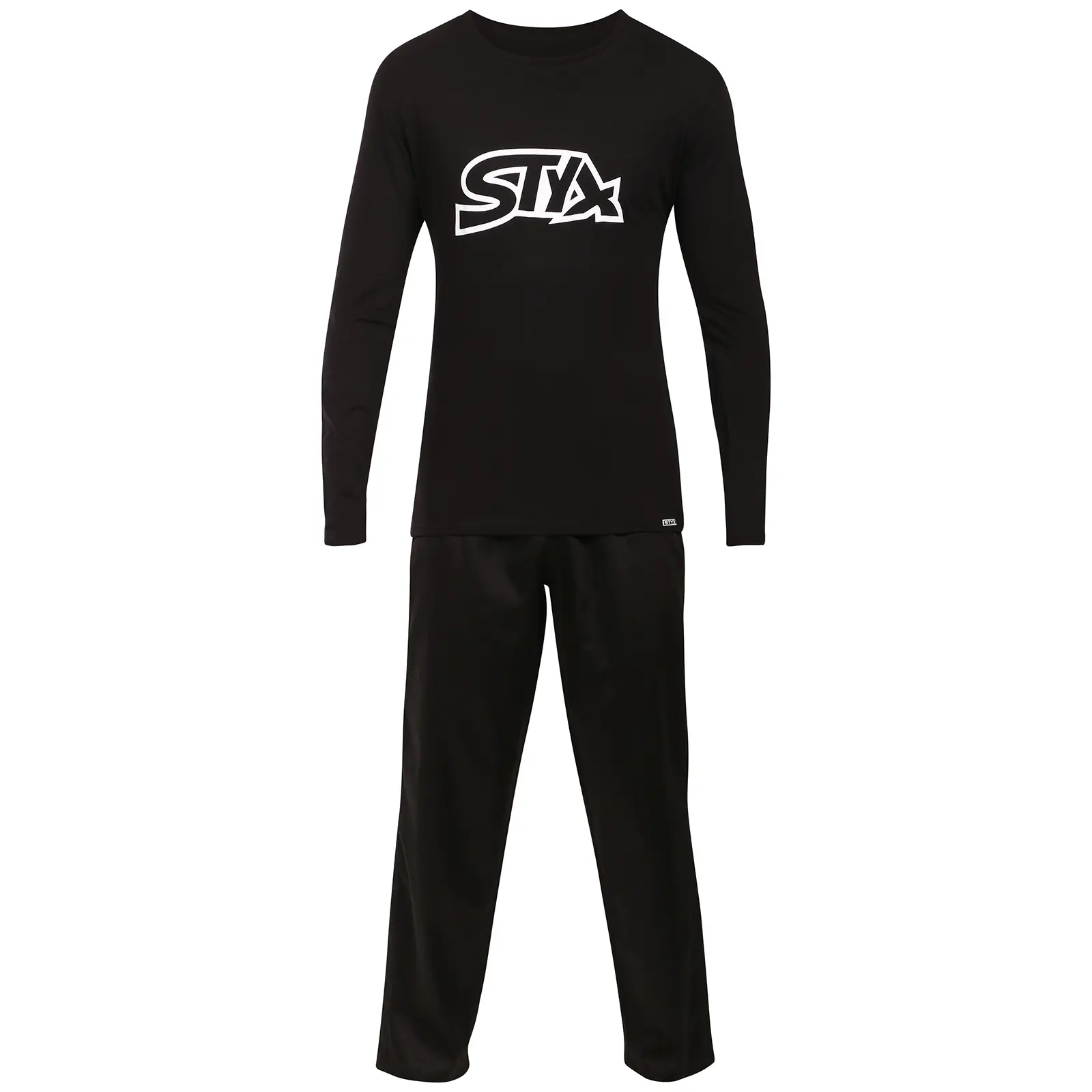 Pánské pyžamo Styx černé (PDP960) XL