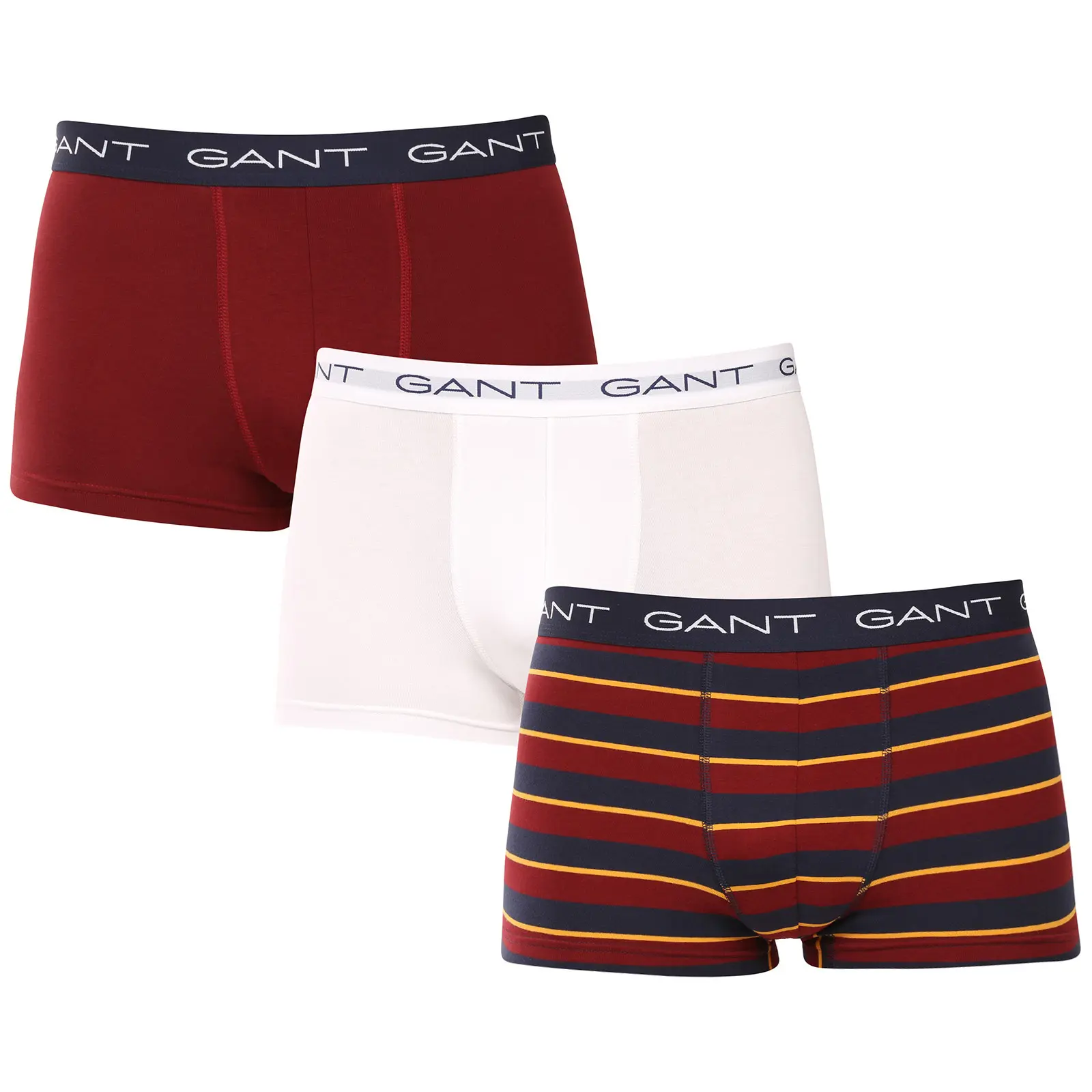 3PACK pánské boxerky Gant vícebarevné (902533023-604) L, trenky / trenýrky