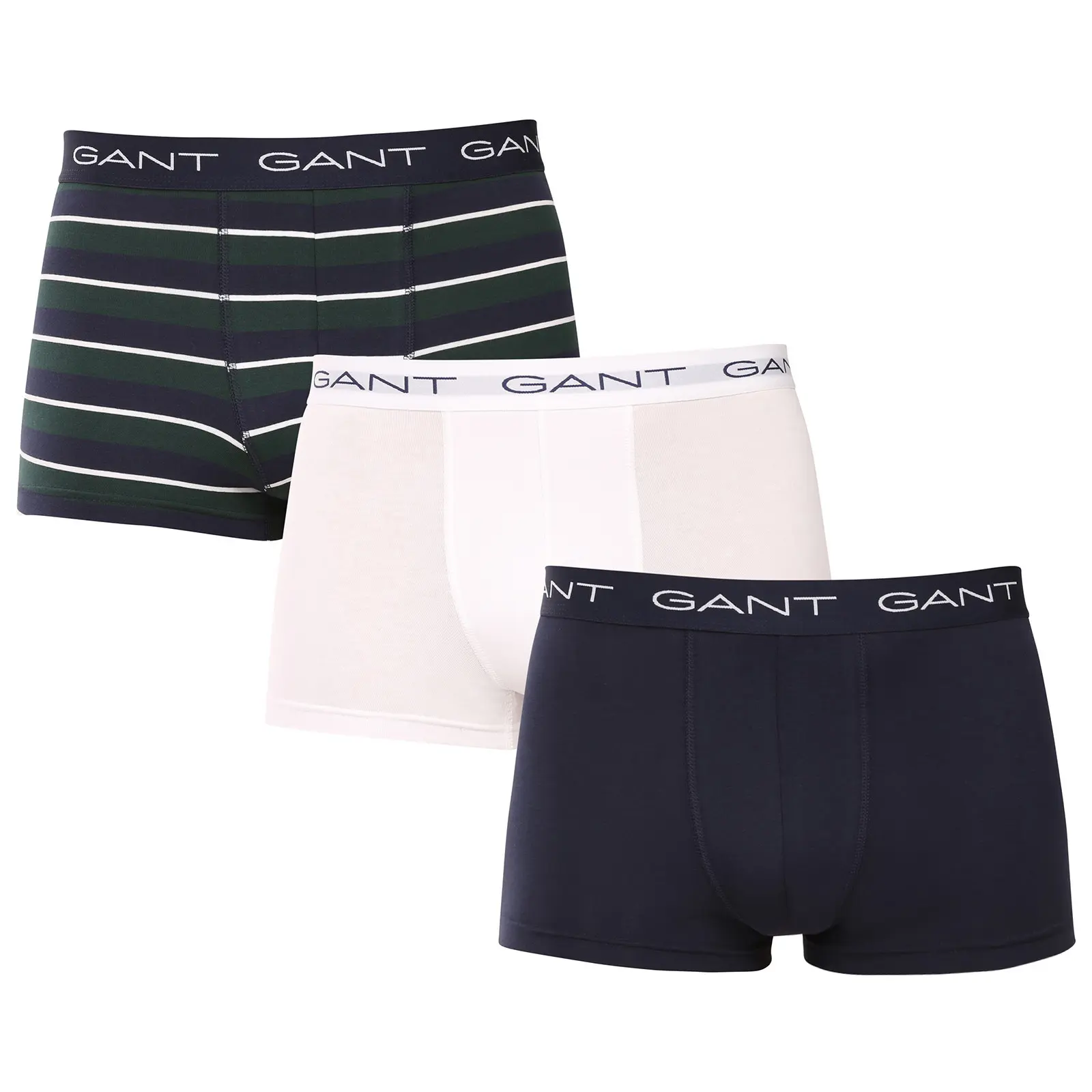 3PACK pánské boxerky Gant vícebarevné (902533023-374) XXL, trenky / trenýrky