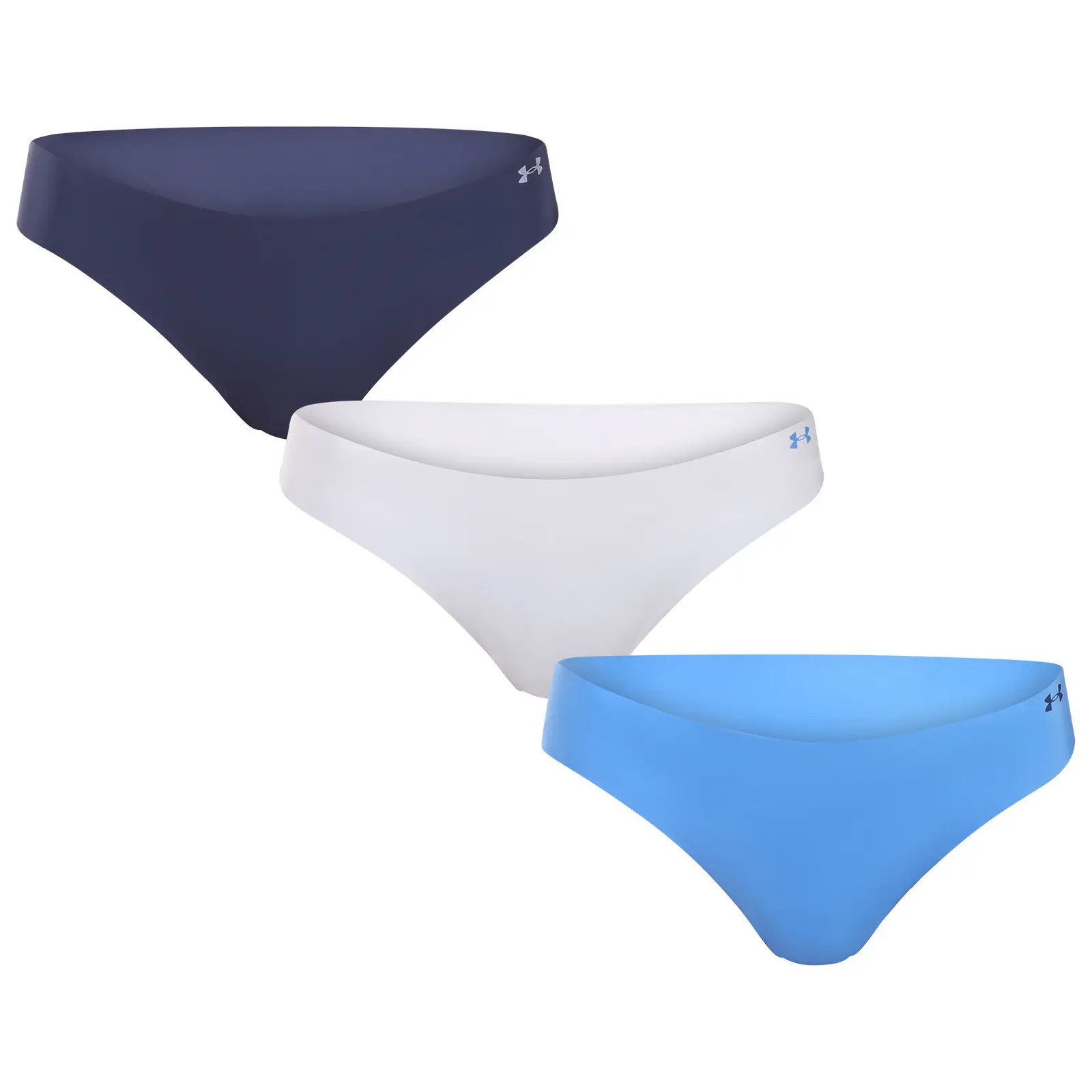Dámské tanga Under Armour UA Pure Stretch NS THONG - 3pk - Dámské