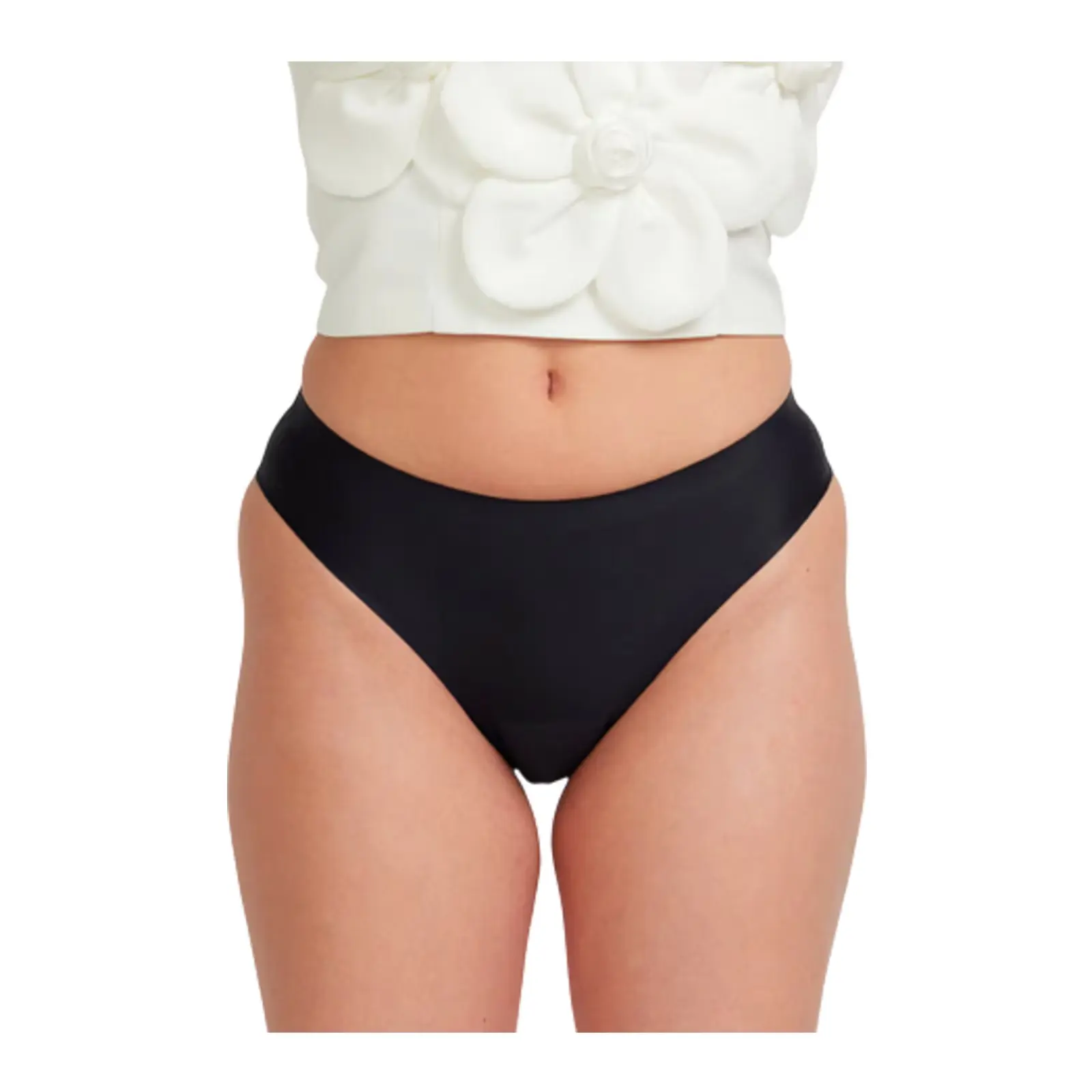 Menstruační kalhotky Femi.Eko bezešvé Seamless Heavy (Seamless-High) M