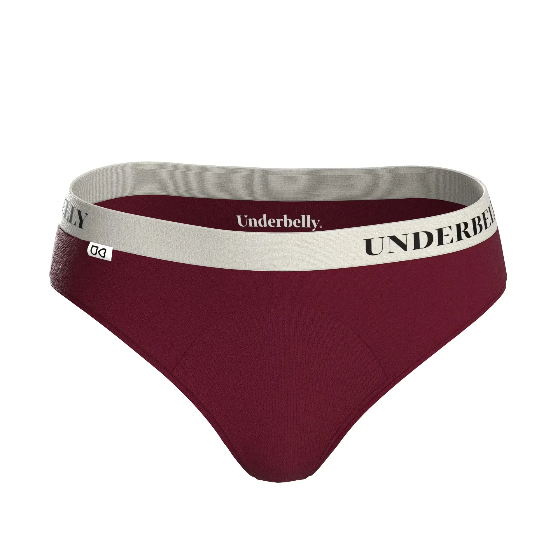 Menstruační kalhotky Underbelly Univers červené (UNIVERS-BO-BI-2-MM)