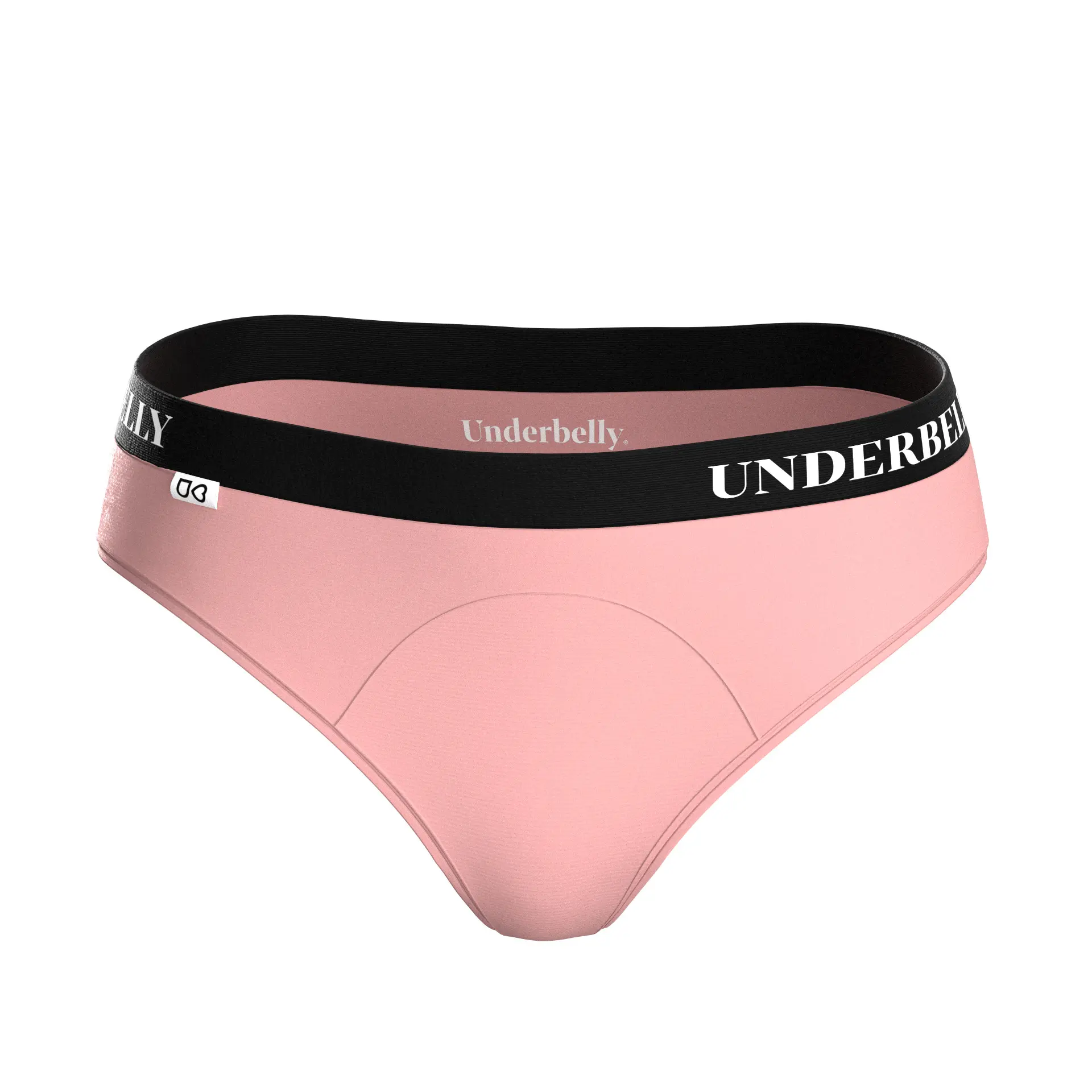 Menstruační kalhotky Underbelly Univers růžové (UNIVERS-RU-CE-3-PAD)