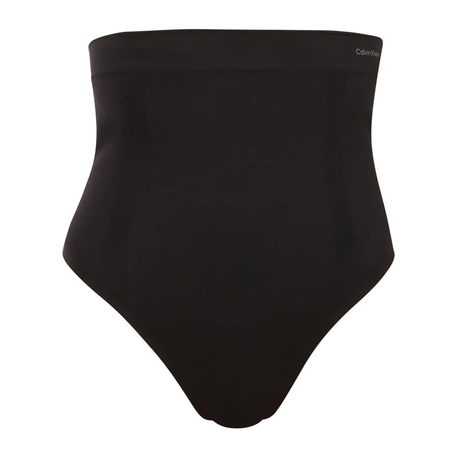 Dámská stahovací tanga Calvin Klein černé (QF8116-UB1)
