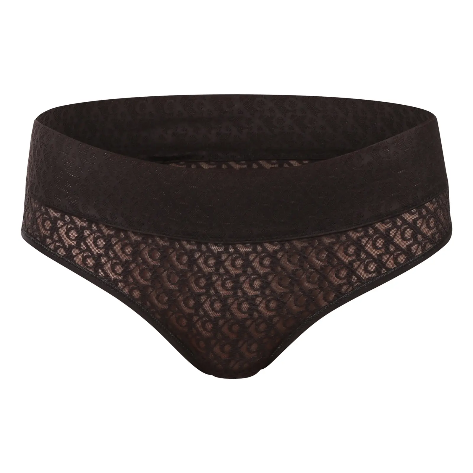 Dámské kalhotky brazilky Calvin Klein černé (QD5284-UB1) XS