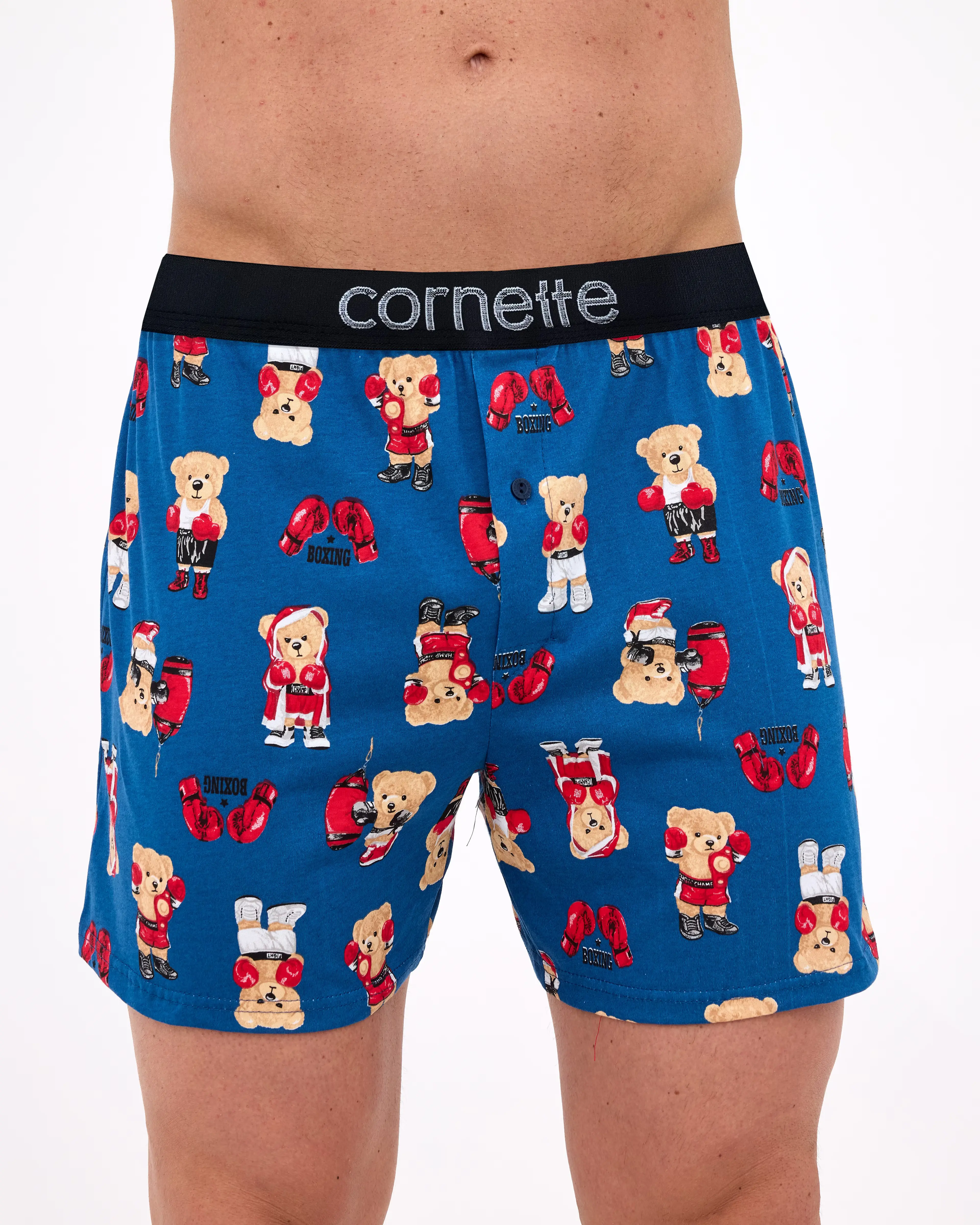 Pánské trenky Cornette Classic vícebarevné (881/02)