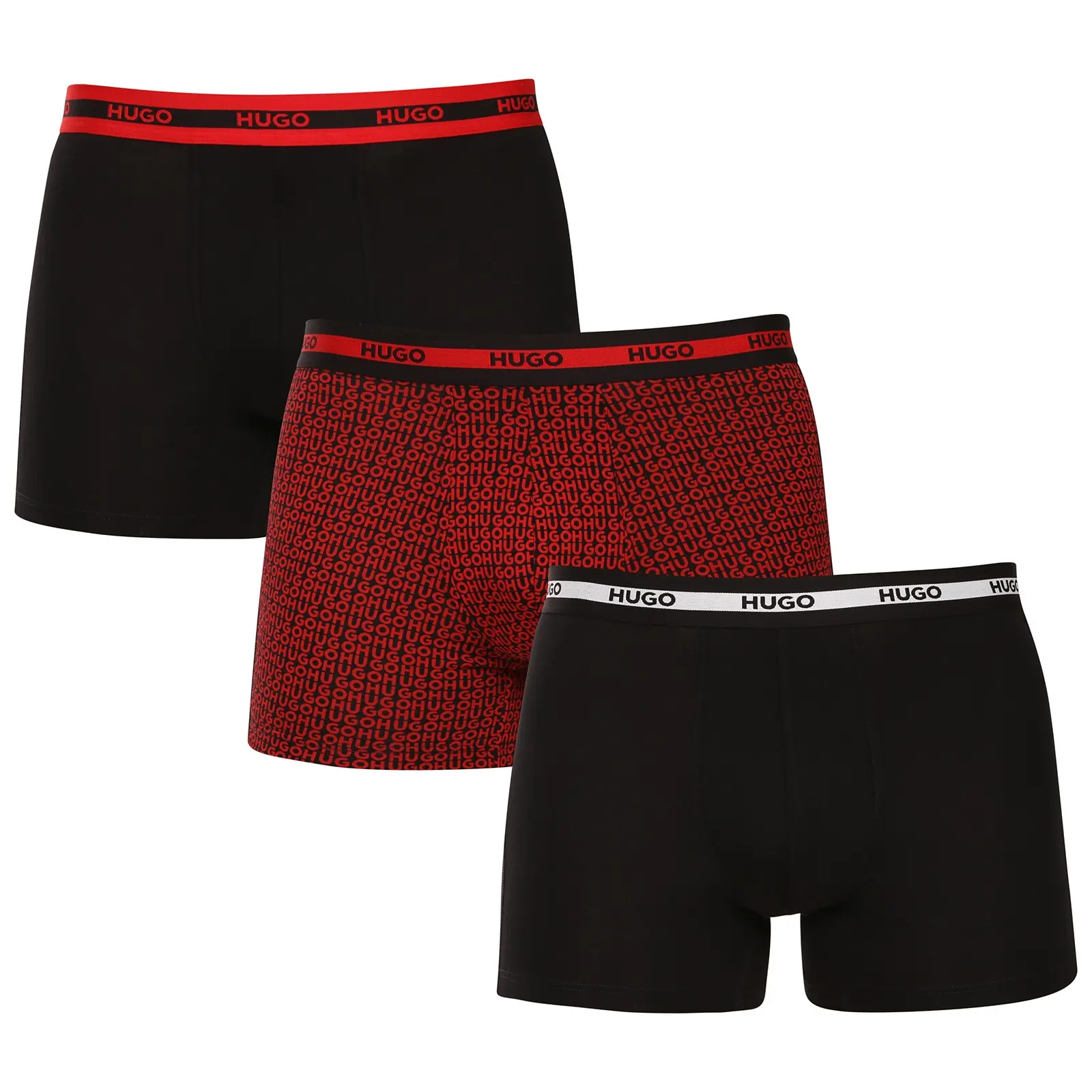 3PACK pánské boxerky HUGO vícebarevné (50545674 963)