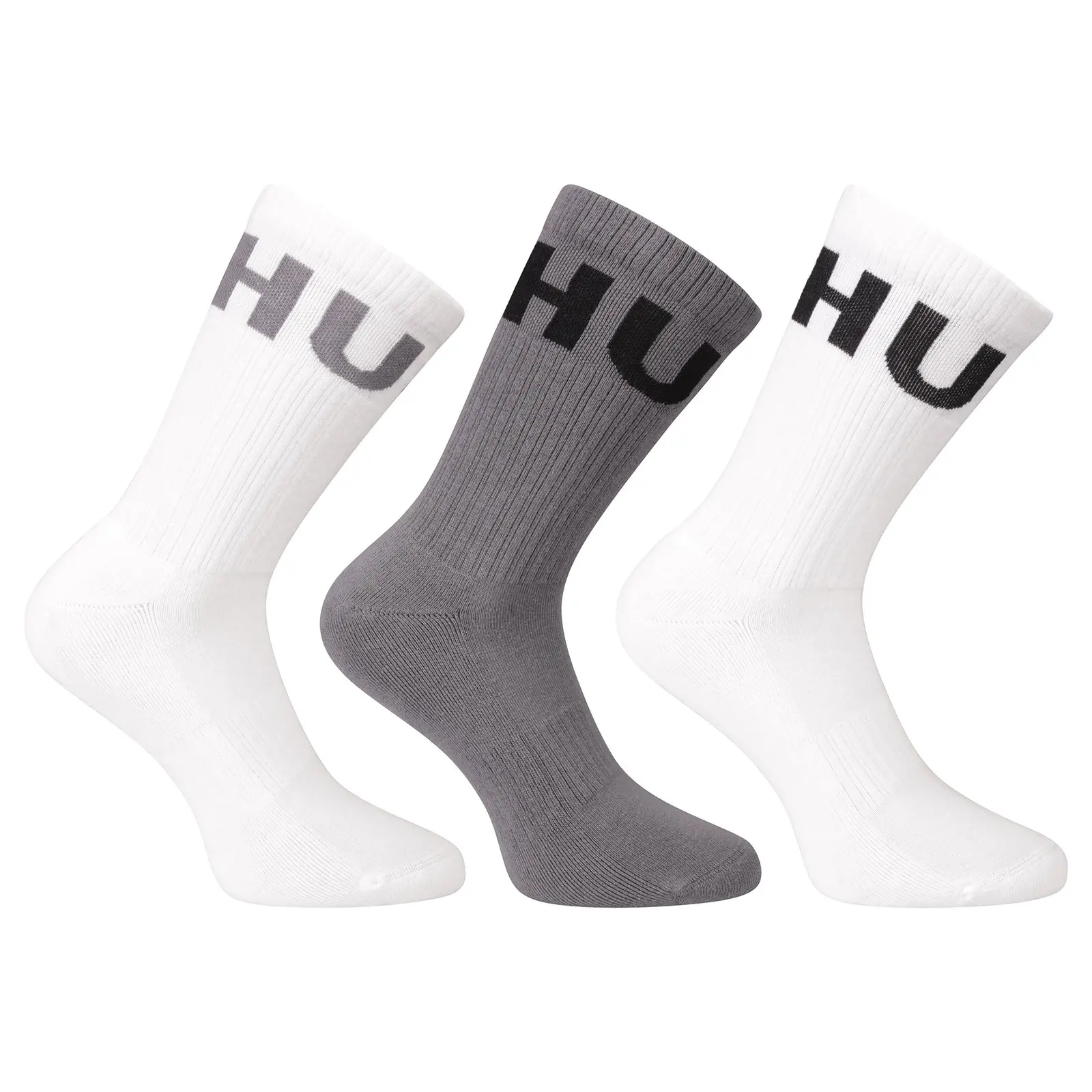 3PACK ponožky HUGO vysoké vícebarevné (50531517 964)