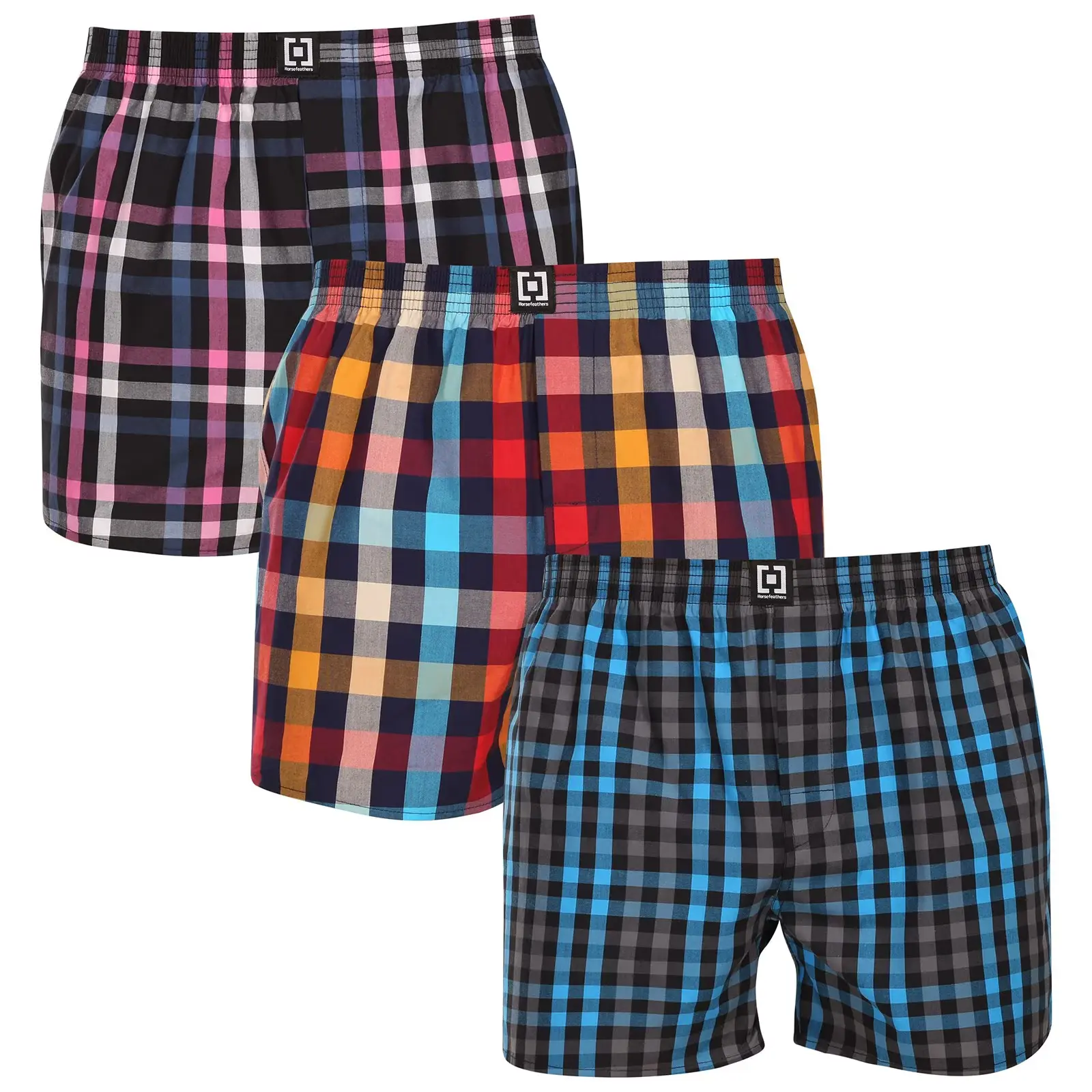 3PACK pánské trenky Horsefeathers Sonny Bundle 2 (AM285B)