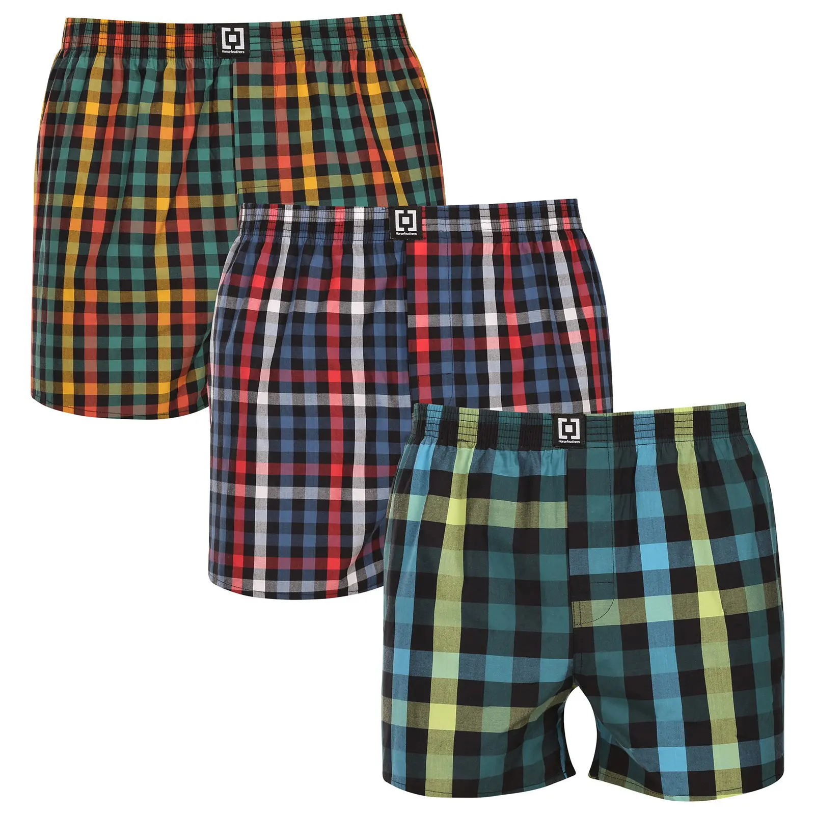 3PACK pánské trenky Horsefeathers Sonny Bundle 3 (AM285C) M, trenýrky