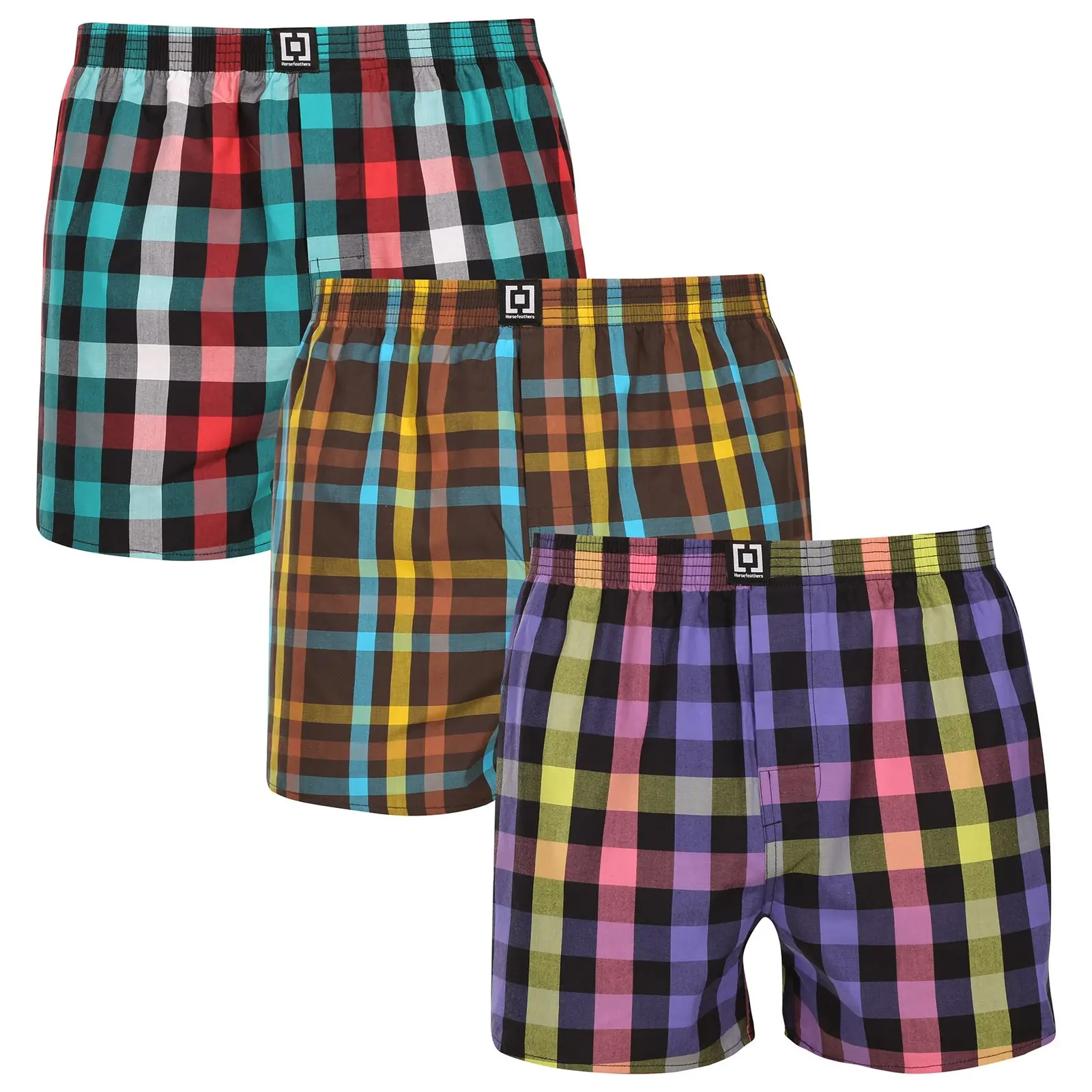 3PACK pánské trenky Horsefeathers Sonny Bundle 4 (AM285D)
