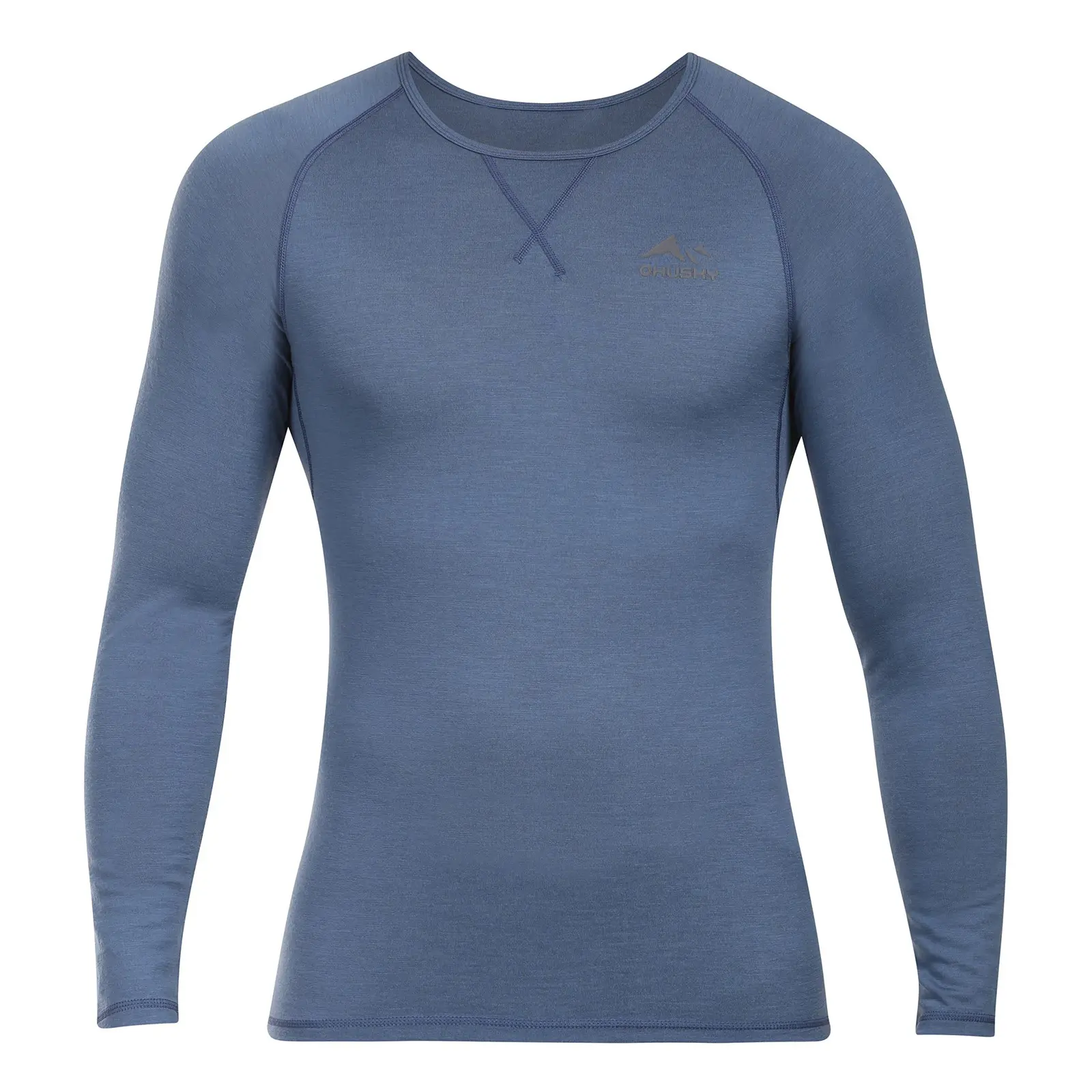 Pánské termo tričko HUSKY MEROW merino modré (HT0-0806)