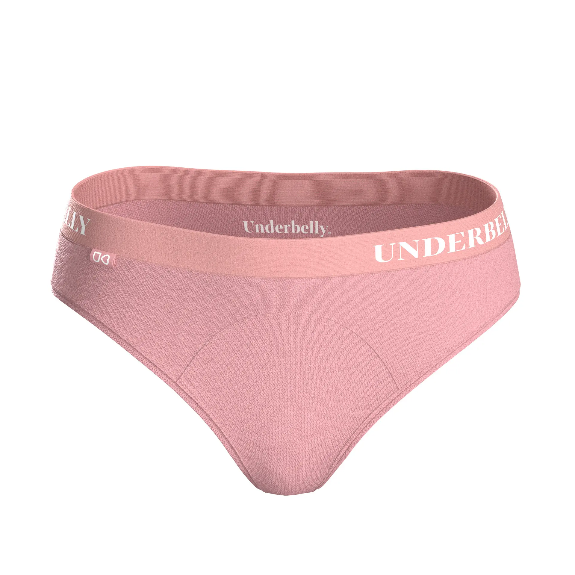 Menstruační kalhotky Underbelly Univers růžové (UNIVERS-RU-RU-1-MM)