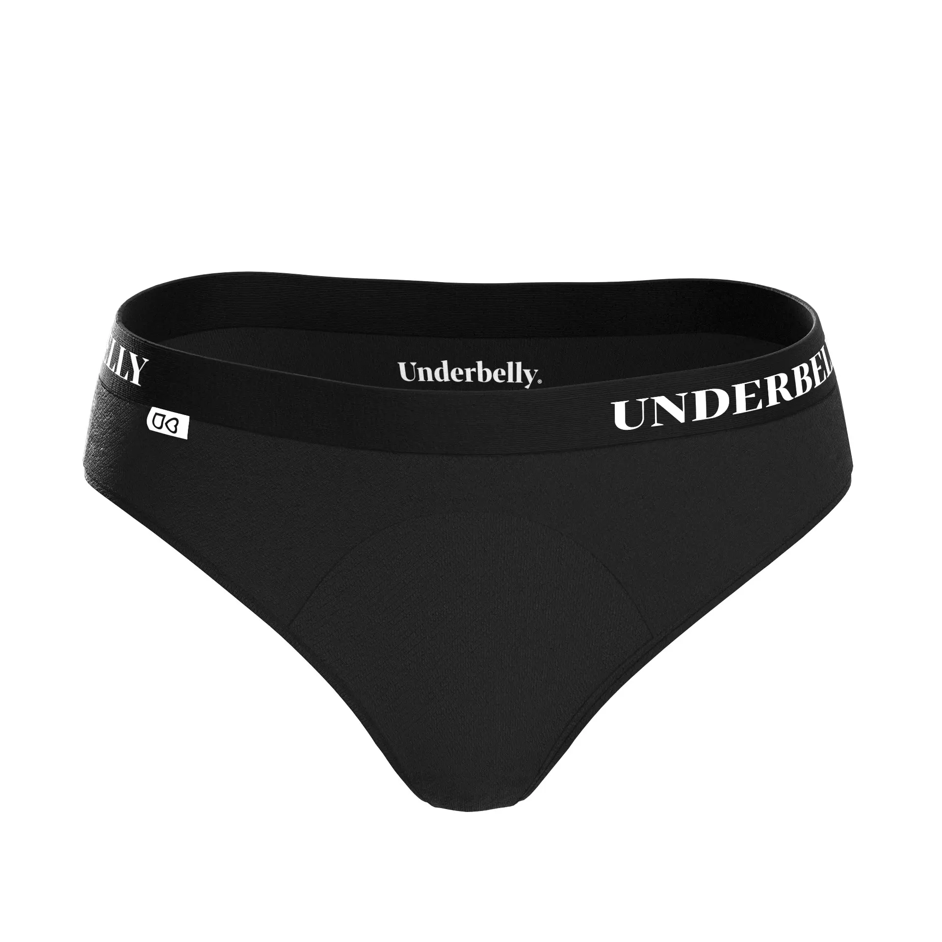 Menstruační kalhotky Underbelly Univers černé (UNIVERS-CE-CE-1-MM)