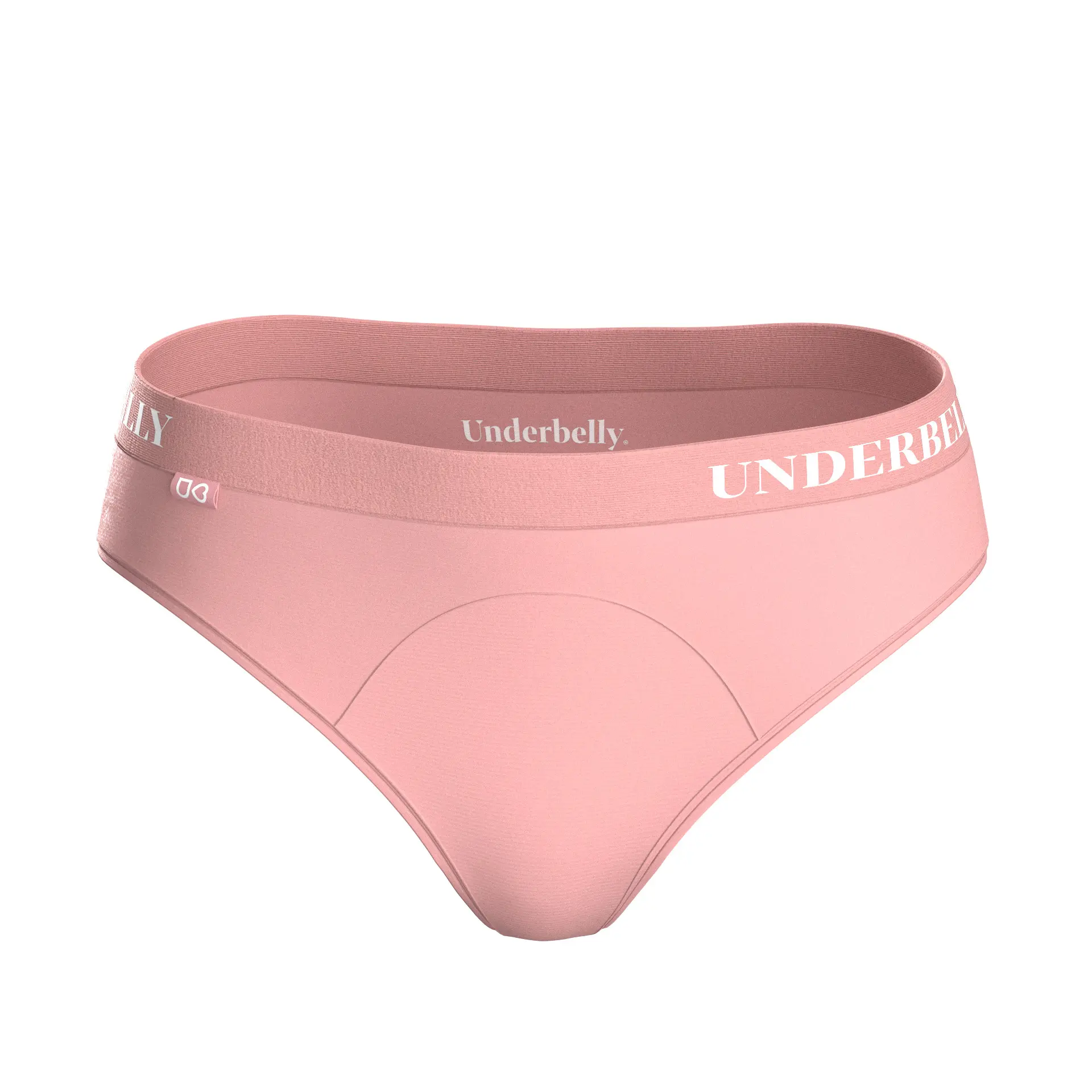 Menstruační kalhotky Underbelly Univers růžové (UNIVERS-RU-RU-1-PAD)