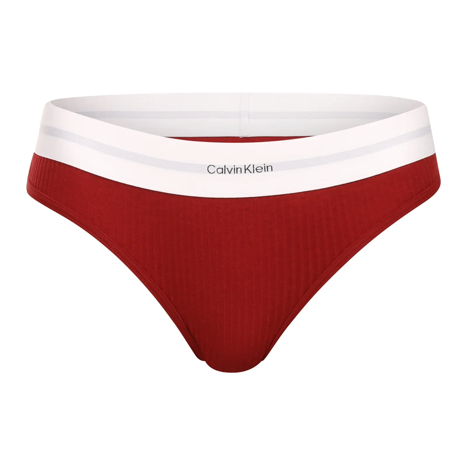 Dámská tanga Calvin Klein modrá (QF8518-YTM)