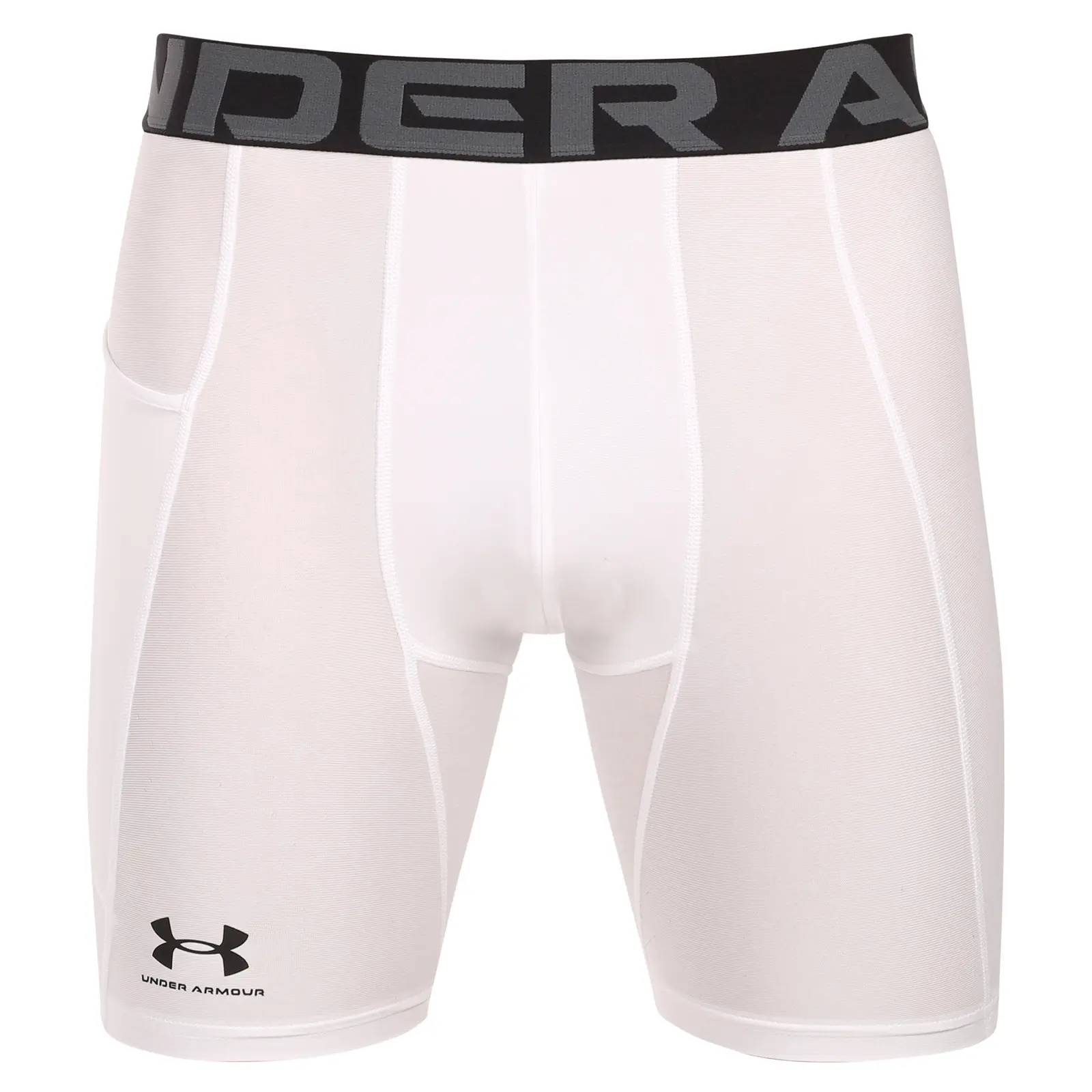 Pánské boxerky Under Armour bílé (1361596 100)