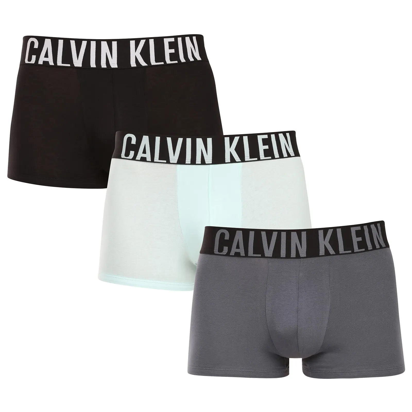 3PACK pánské boxerky Calvin Klein vícebarevné (NB3608A-ZDB)