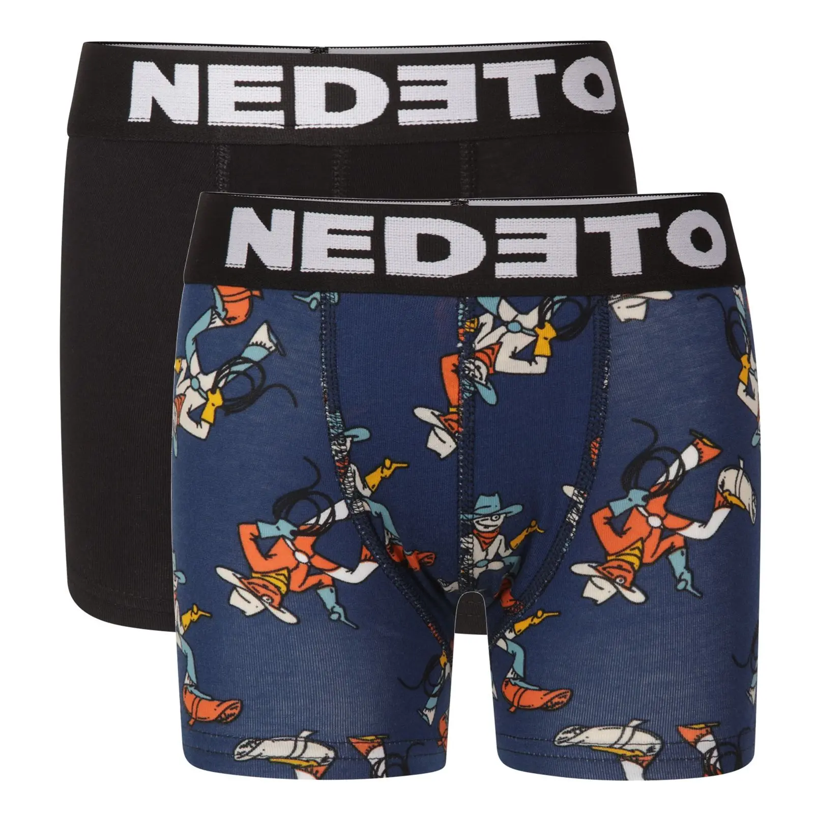 2PACK dětské boxerky Nedeto vícebarevné (2NBDV7)