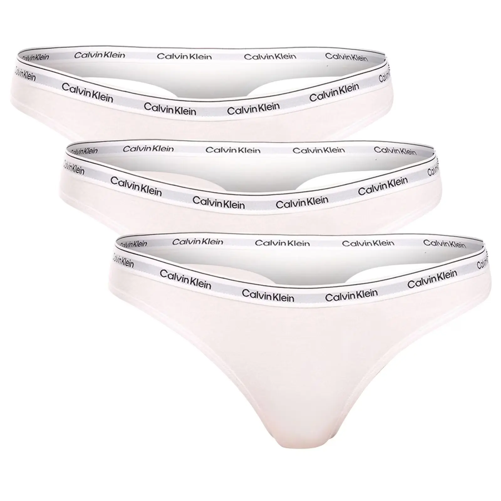 Calvin Klein THONG 3PK Dámské tanga