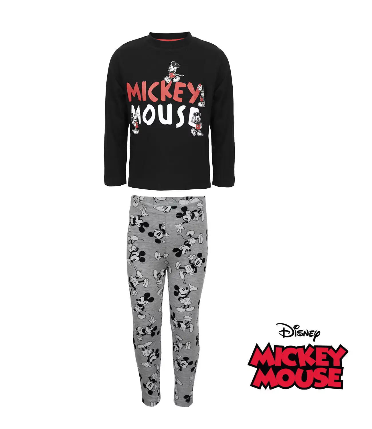 Dětské pyžamo Mickey vícebarevné (38286/black)
