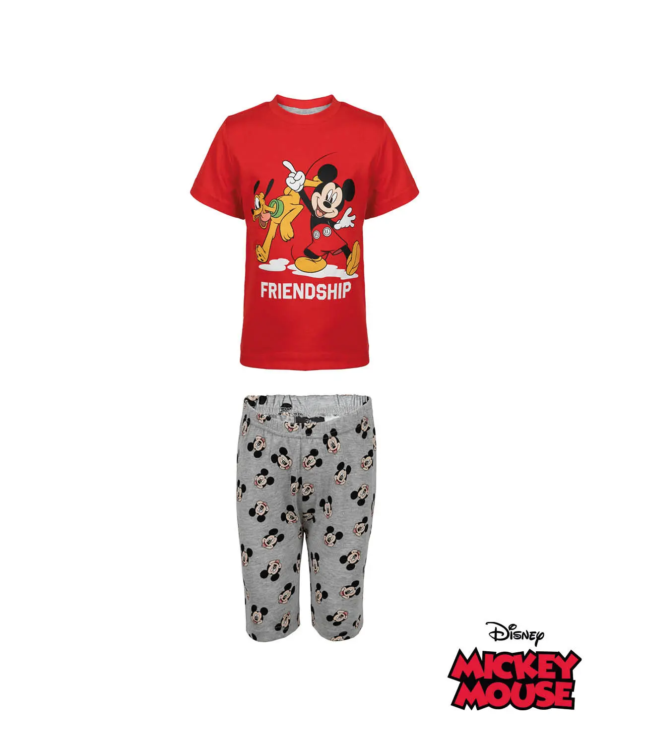 Dětské pyžamo Mickey vícebarevné (39029/red)