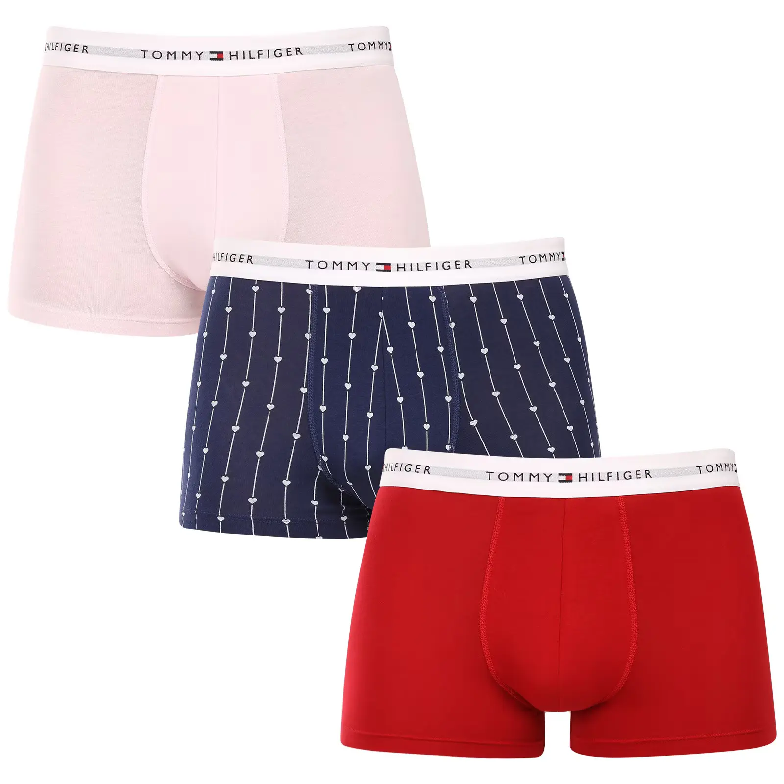 3PACK pánské boxerky Tommy Hilfiger vícebarevné (UM0UM02768 0TL) XXL, trenky / trenýrky